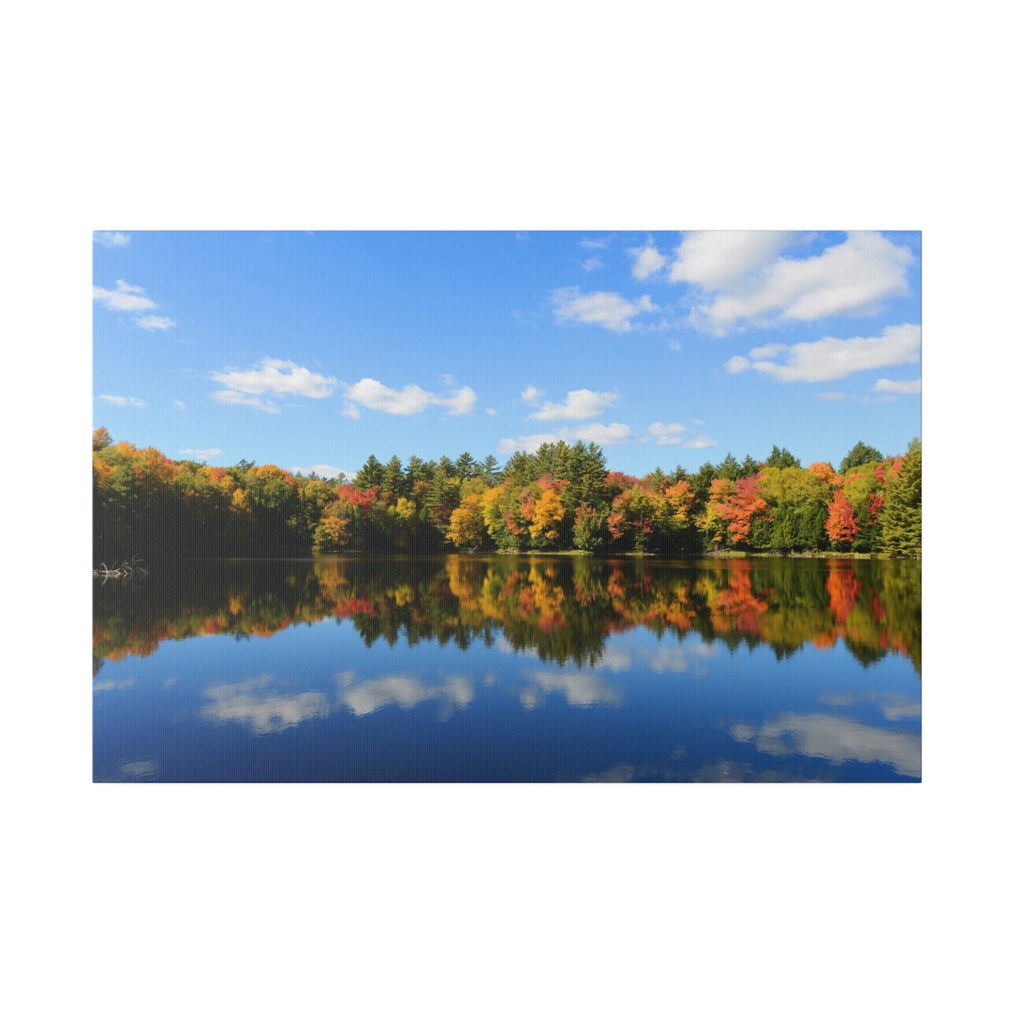 Adirondacks— water-Matte Canvas, Stretched, 0.75"