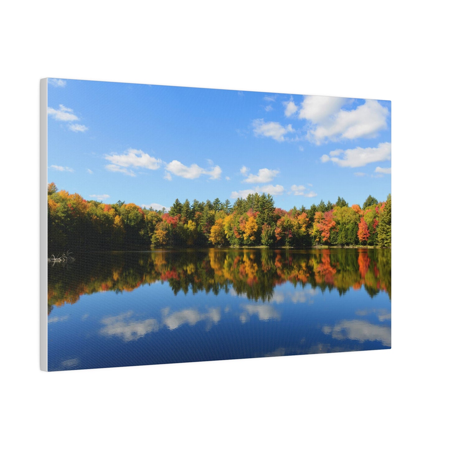 Adirondacks— water-Matte Canvas, Stretched, 0.75"