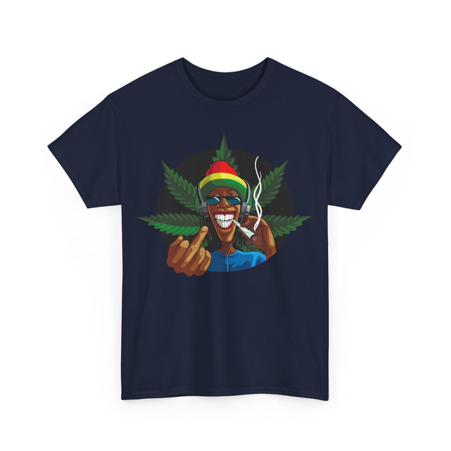 Fu # weed- Unisex Heavy Cotton Tee shirt