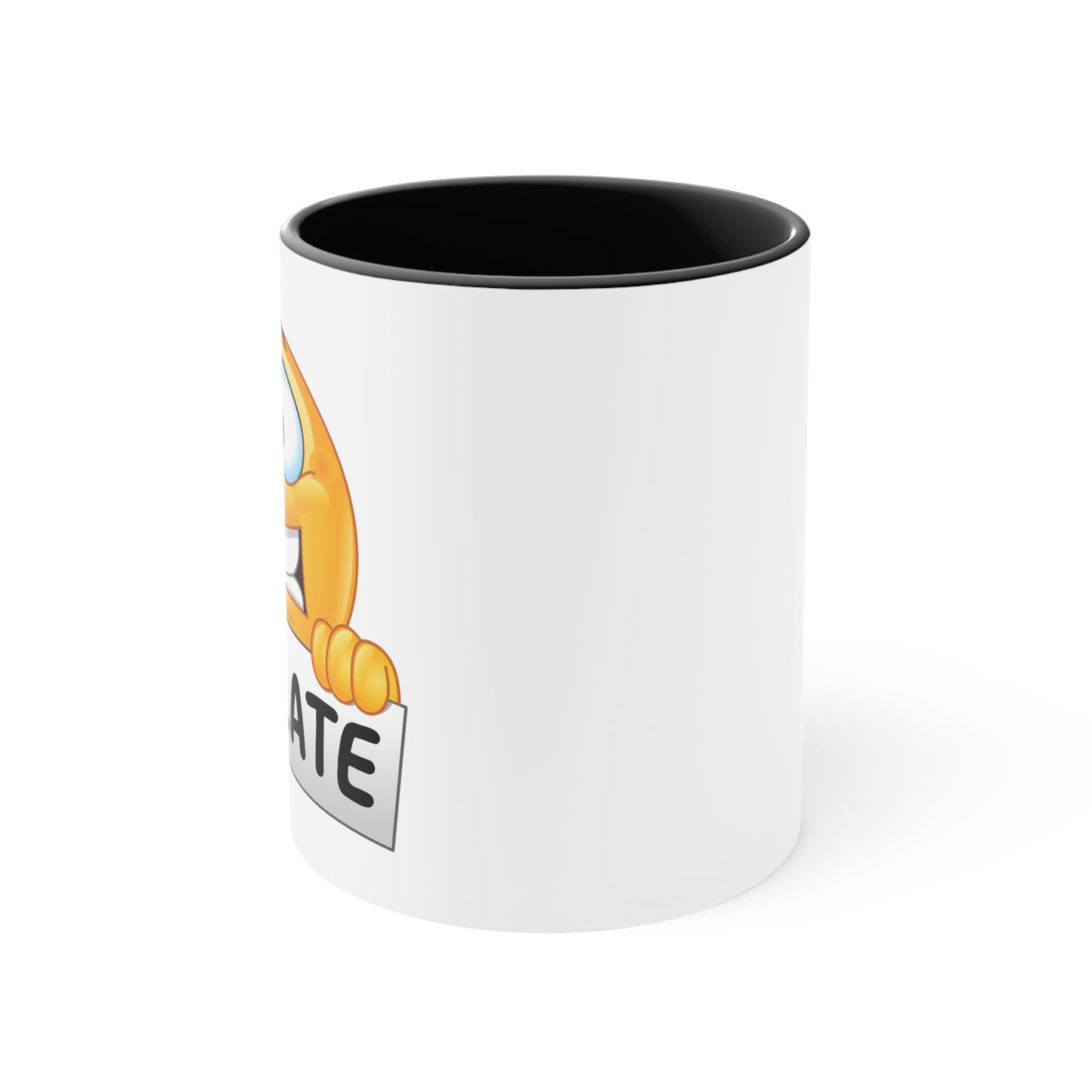 I’m late— coffee Accent Mug