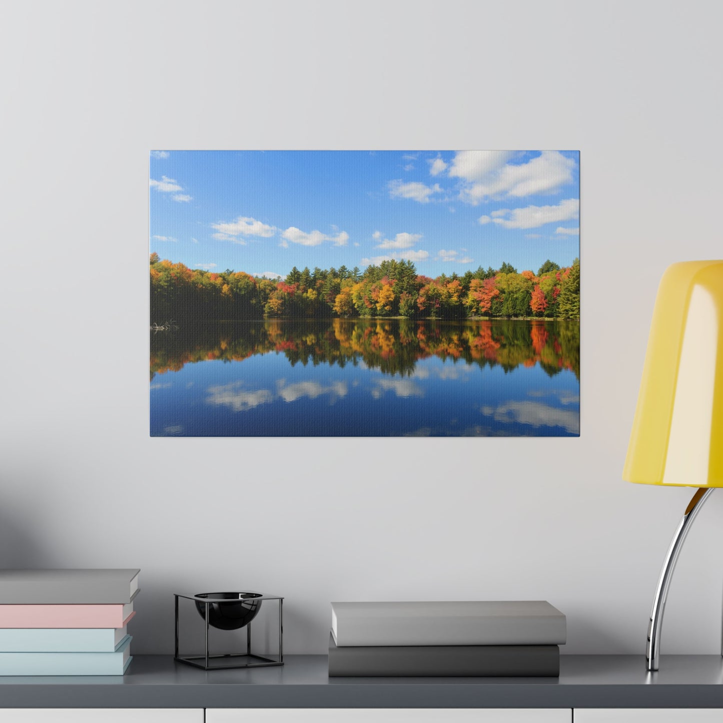 Adirondacks— water-Matte Canvas, Stretched, 0.75"