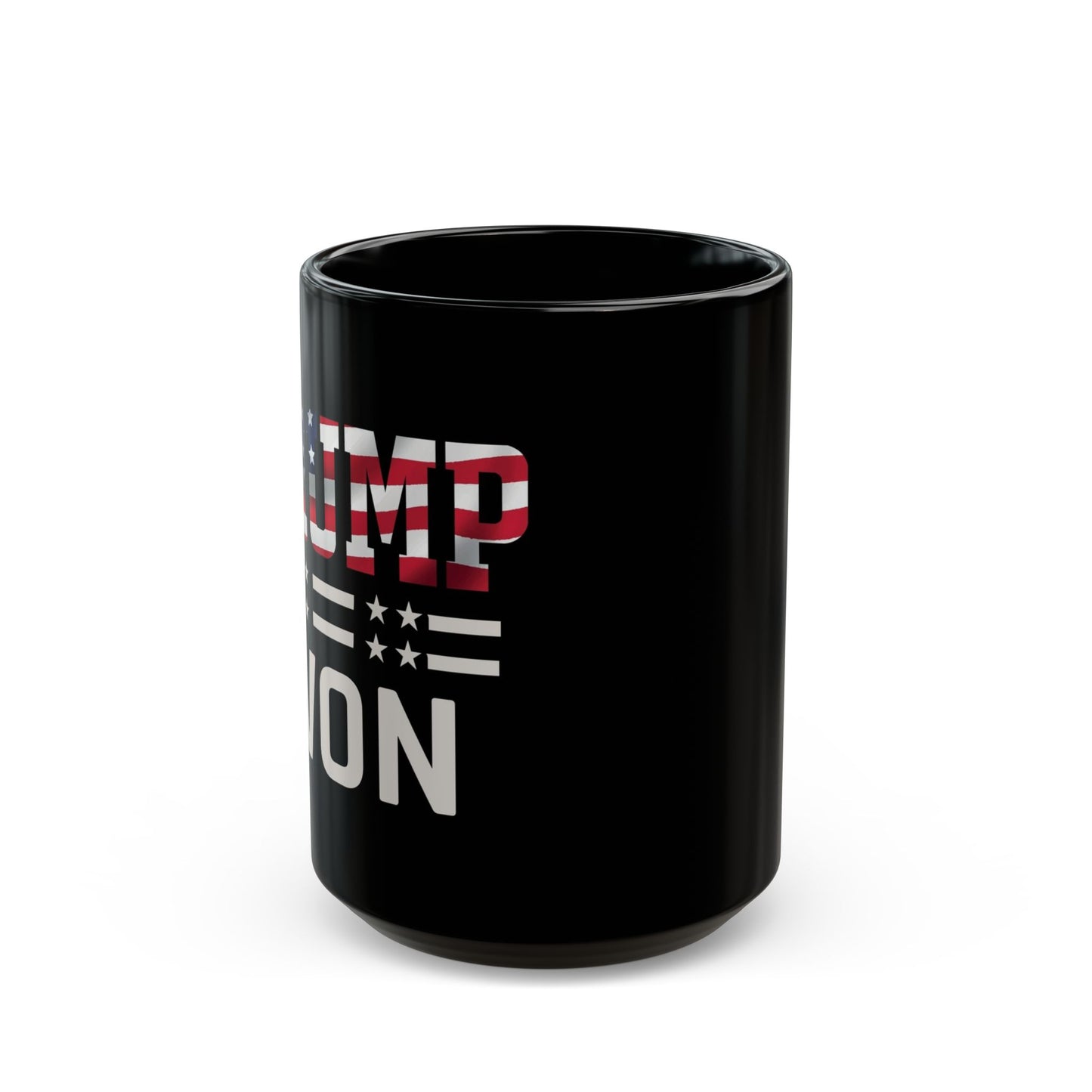 Trump won - Black Mug (11oz, 15oz)