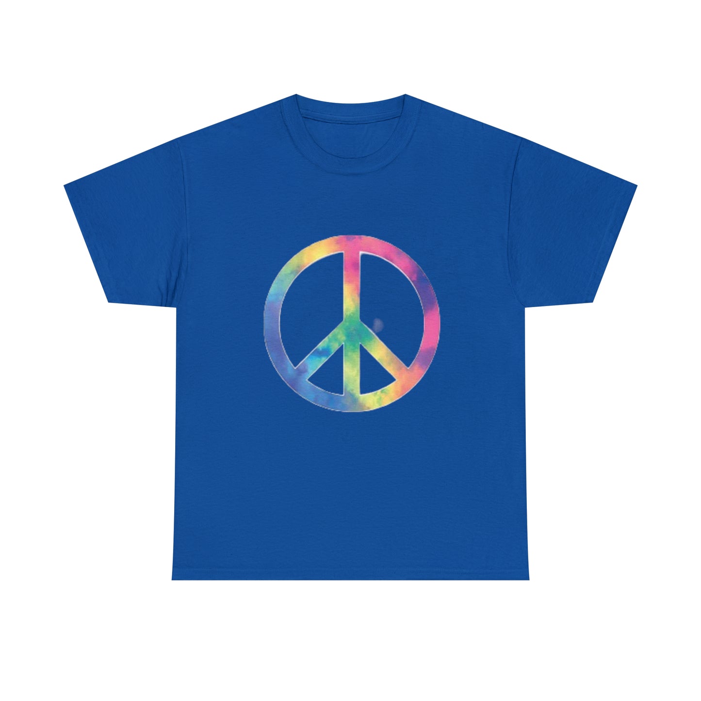 Peace- Unisex Heavy Cotton Tee