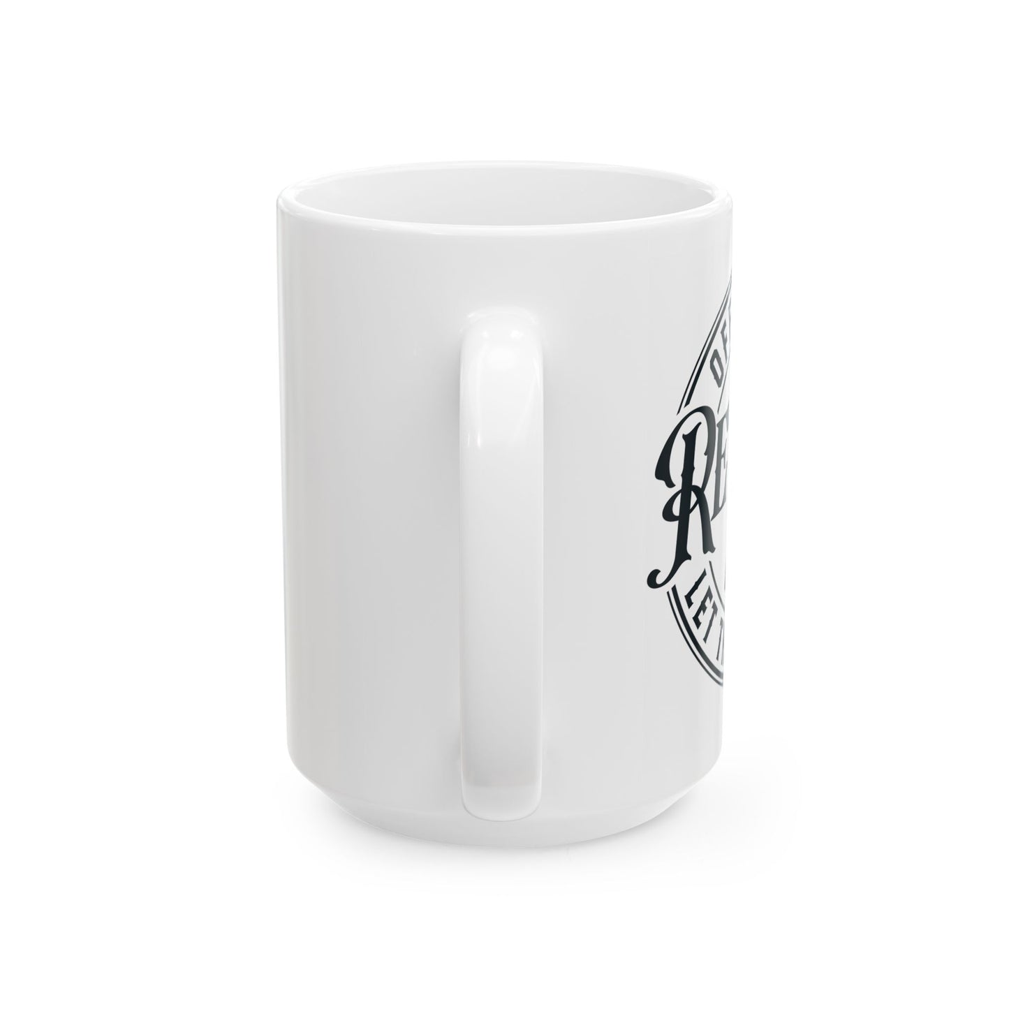 Retired Ceramic coffee Mug, (11oz, 15oz)