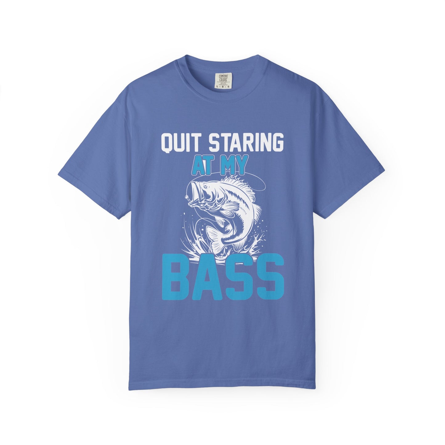 Fishing Enthusiast Graphic Tee, Funny Bass Fishing T-Shirt, Great for Outdoorsmen, Perfect Gift for Anglers, Unisex Beachwear