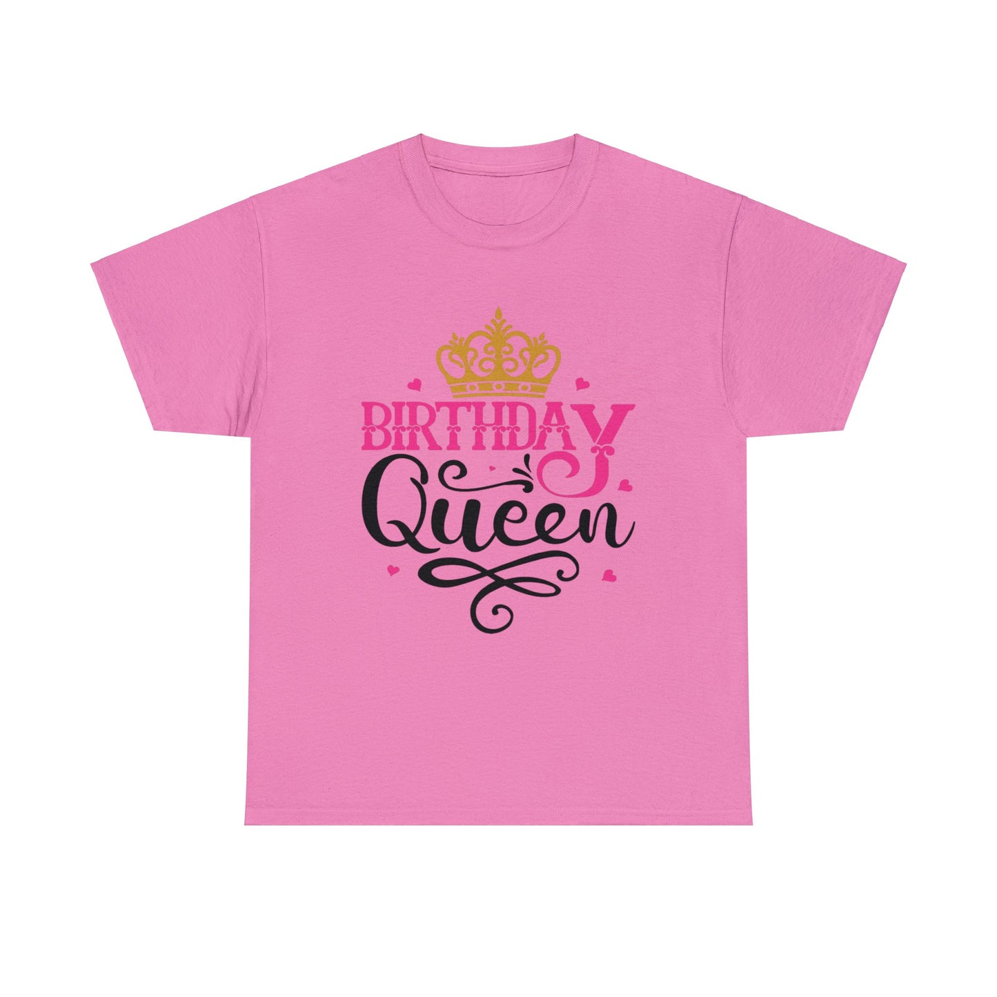 Birthday queen— Heavy Cotton Tee