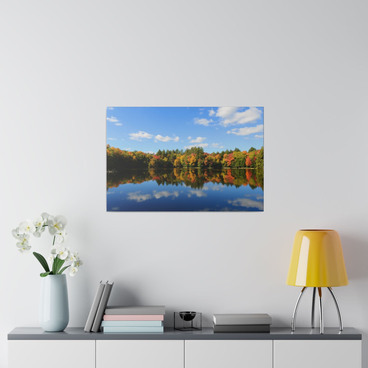Adirondacks— water-Matte Canvas, Stretched, 0.75"