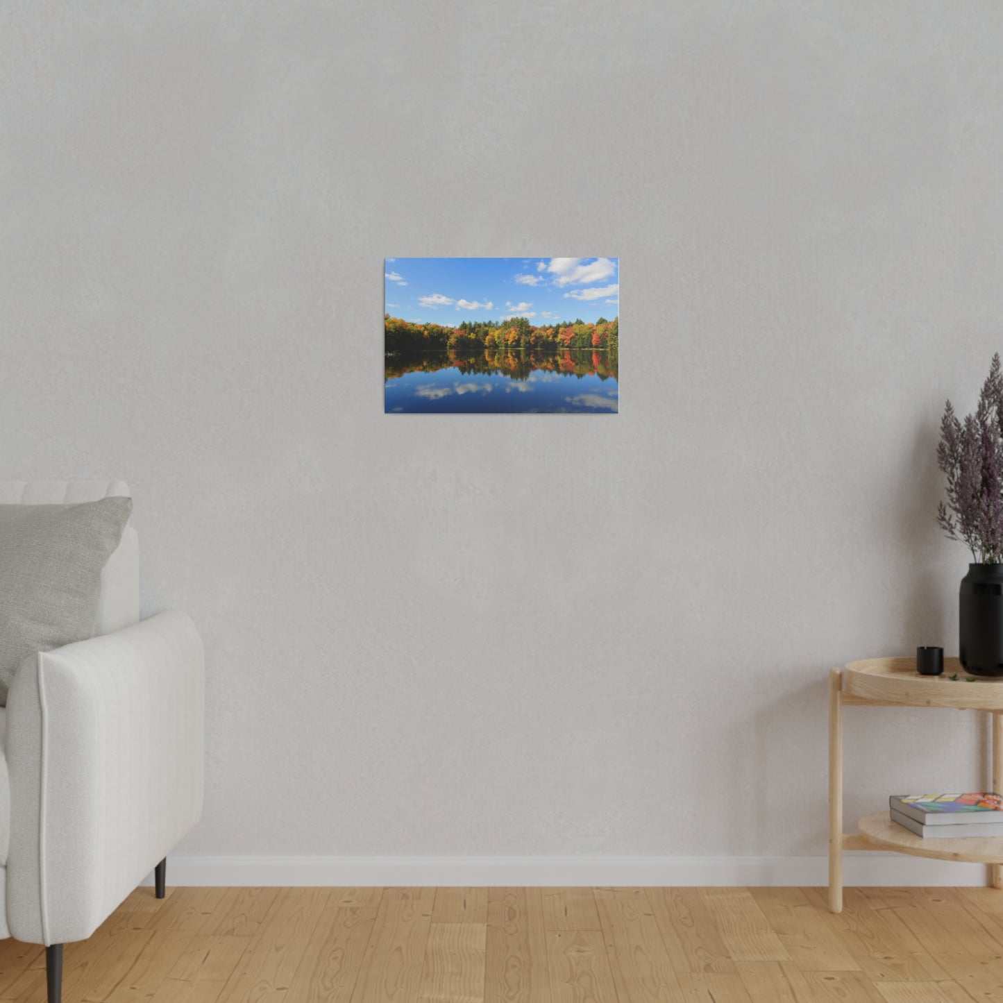 Adirondacks— water-Matte Canvas, Stretched, 0.75"