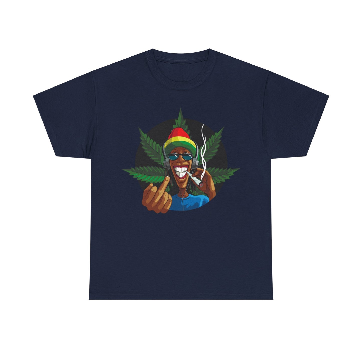 Fu # weed- Unisex Heavy Cotton Tee shirt