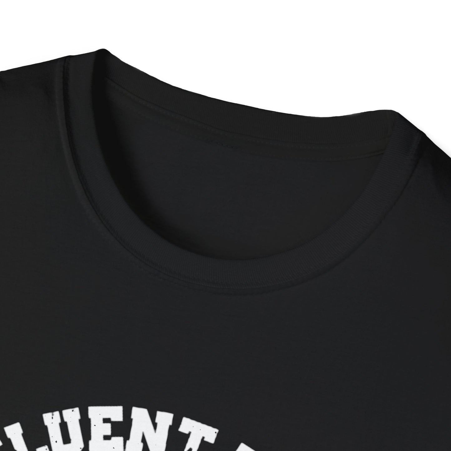 Fluent in fowl language- Softstyle T-Shirt