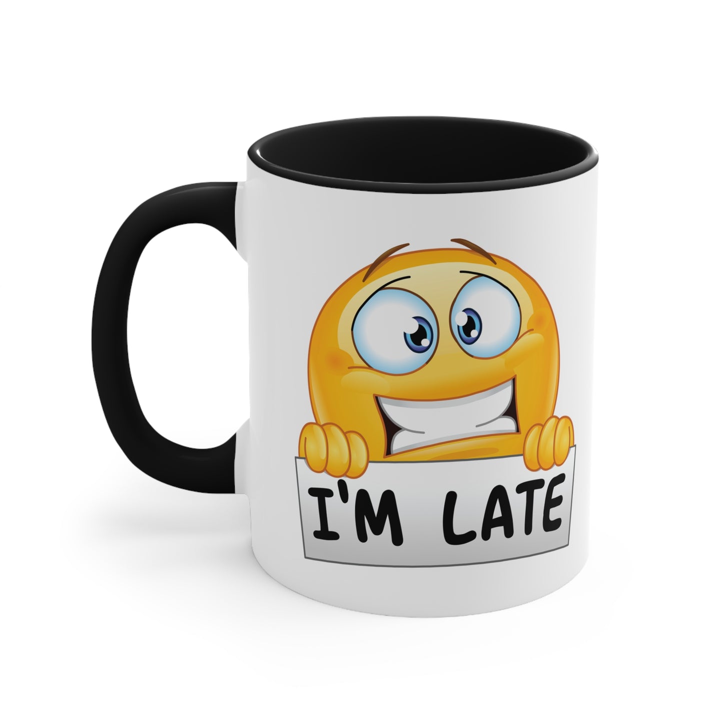 I’m late— coffee Accent Mug