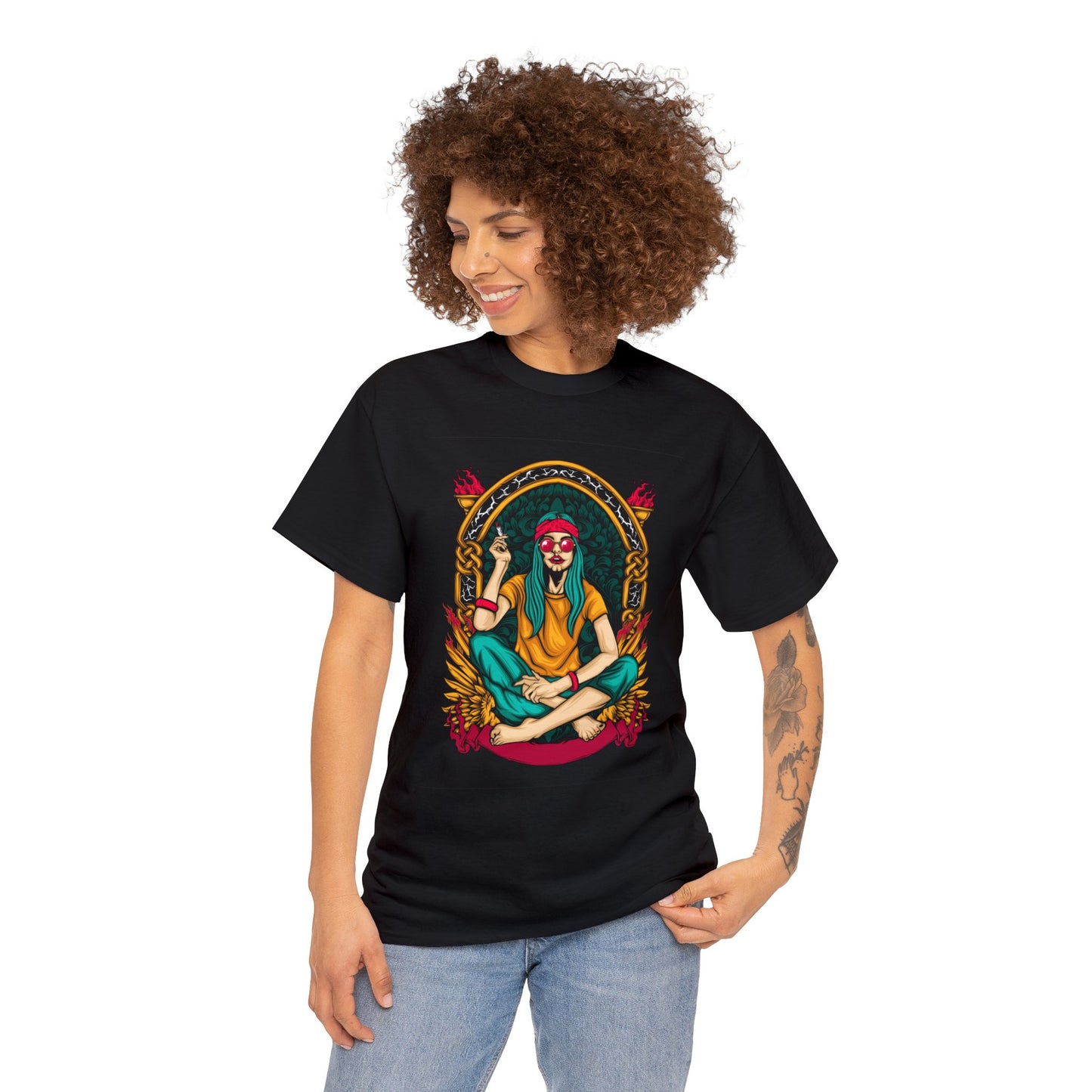 Hippy Heavy Cotton Tee Shirt