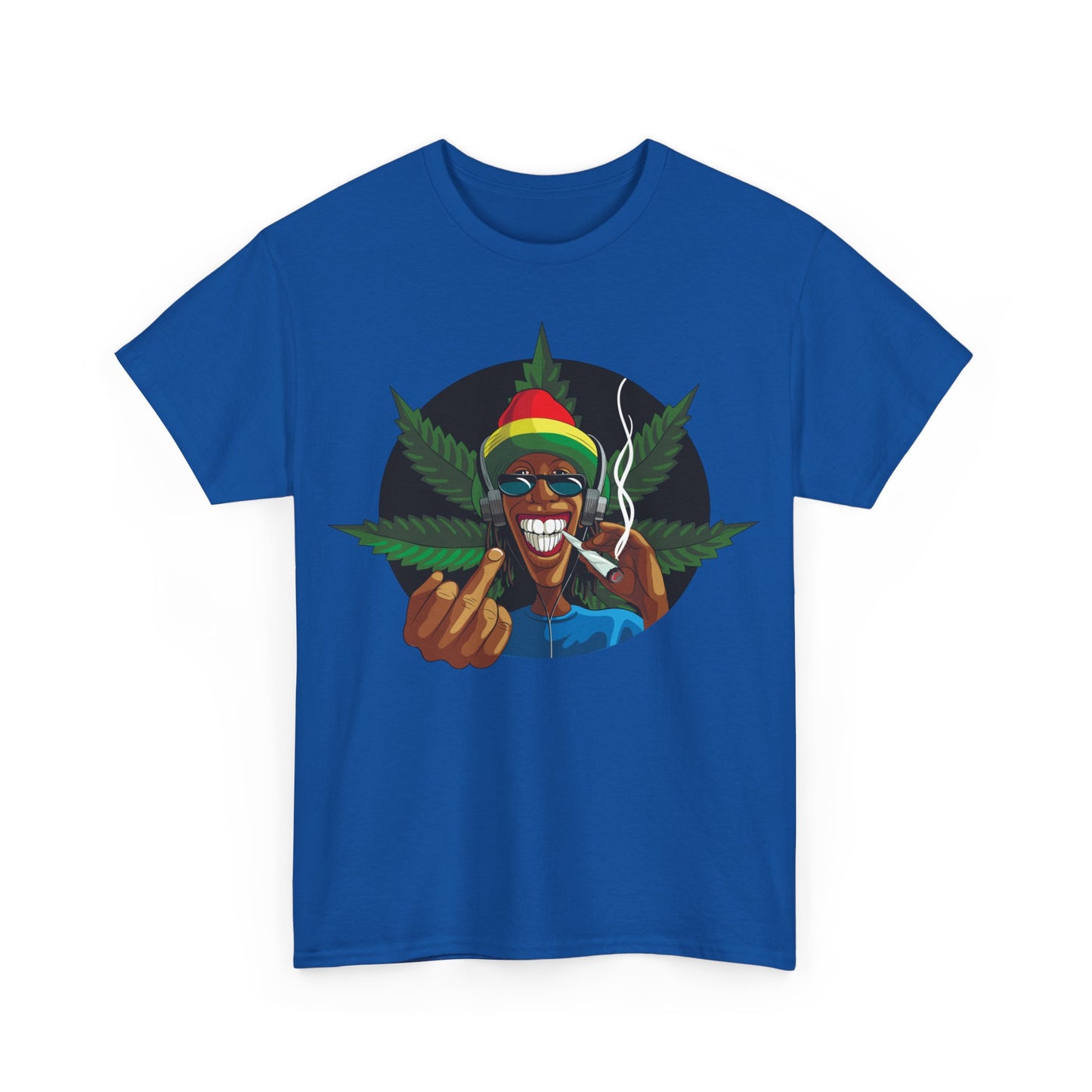 Fu # weed- Unisex Heavy Cotton Tee shirt