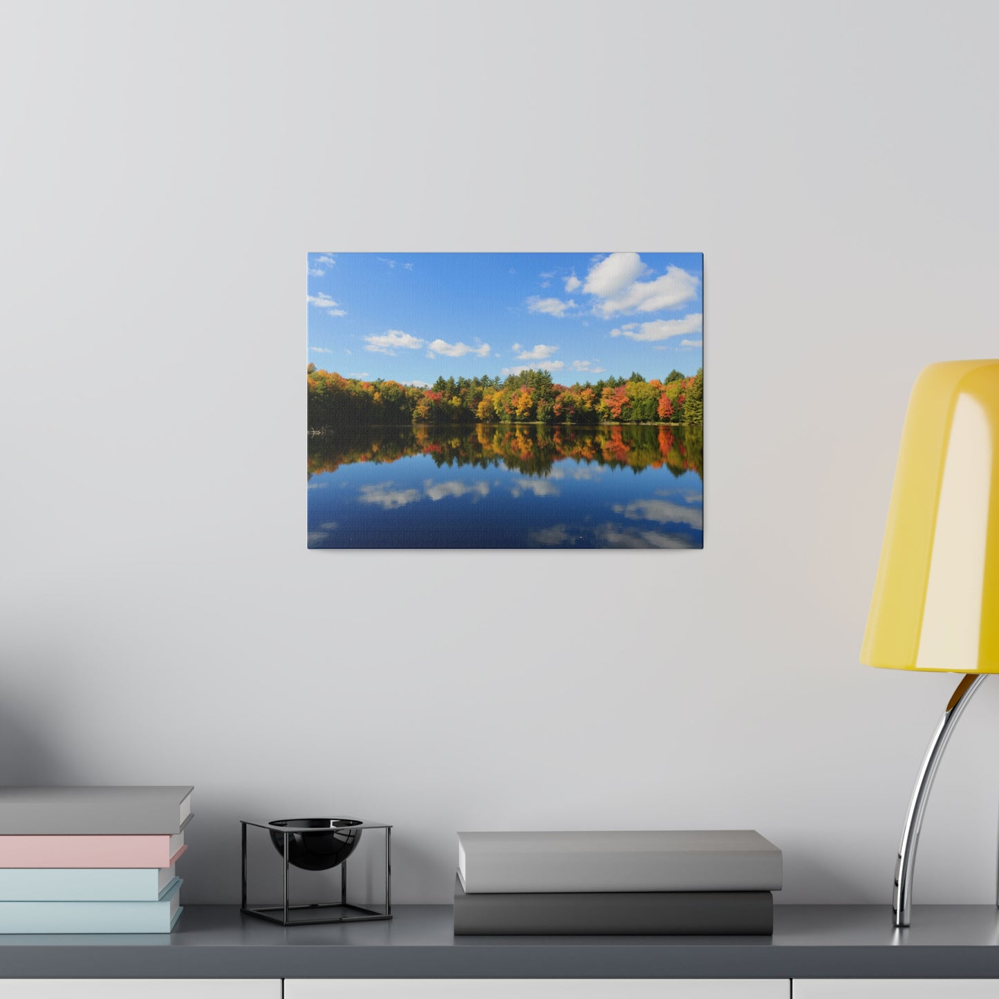 Adirondacks— water-Matte Canvas, Stretched, 0.75"