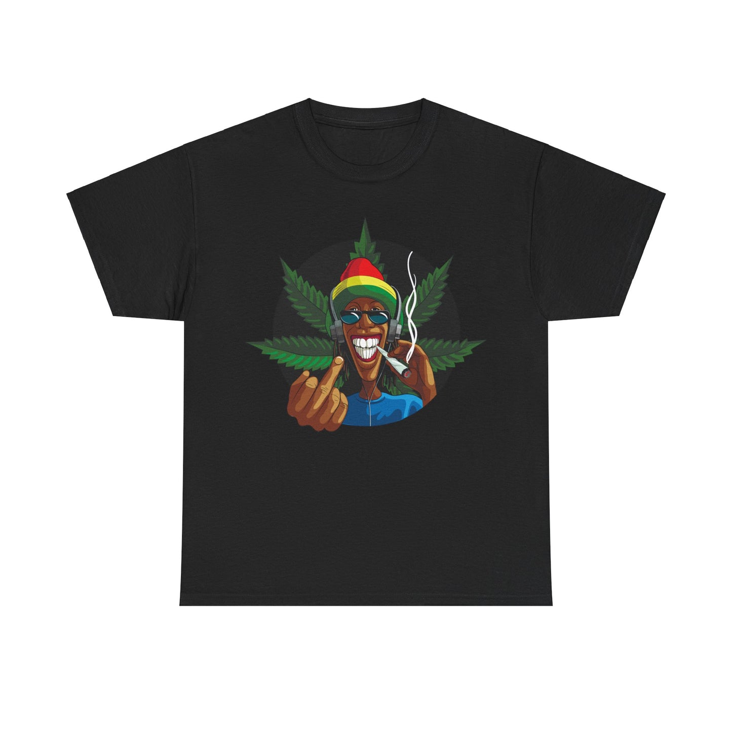 Fu # weed- Unisex Heavy Cotton Tee shirt