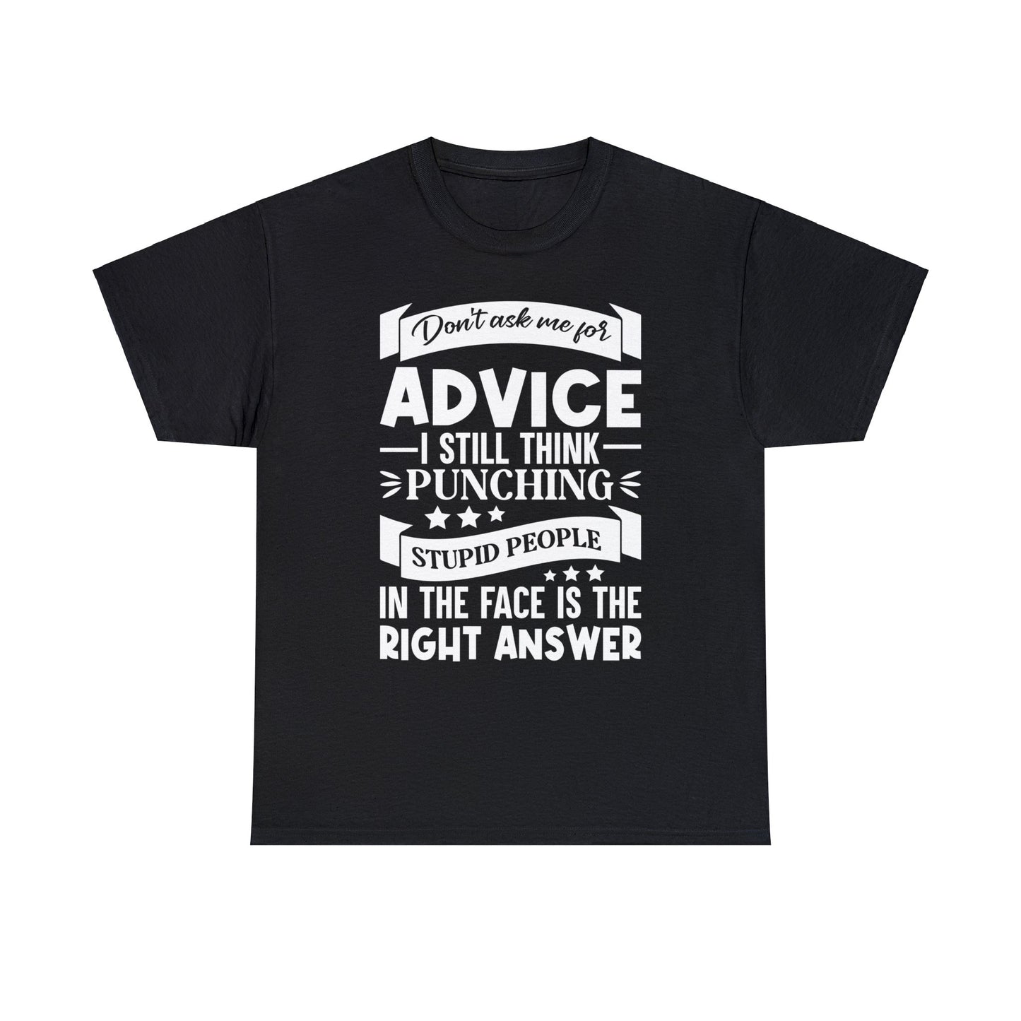 Don’t ask me-Unisex Heavy Cotton Tee