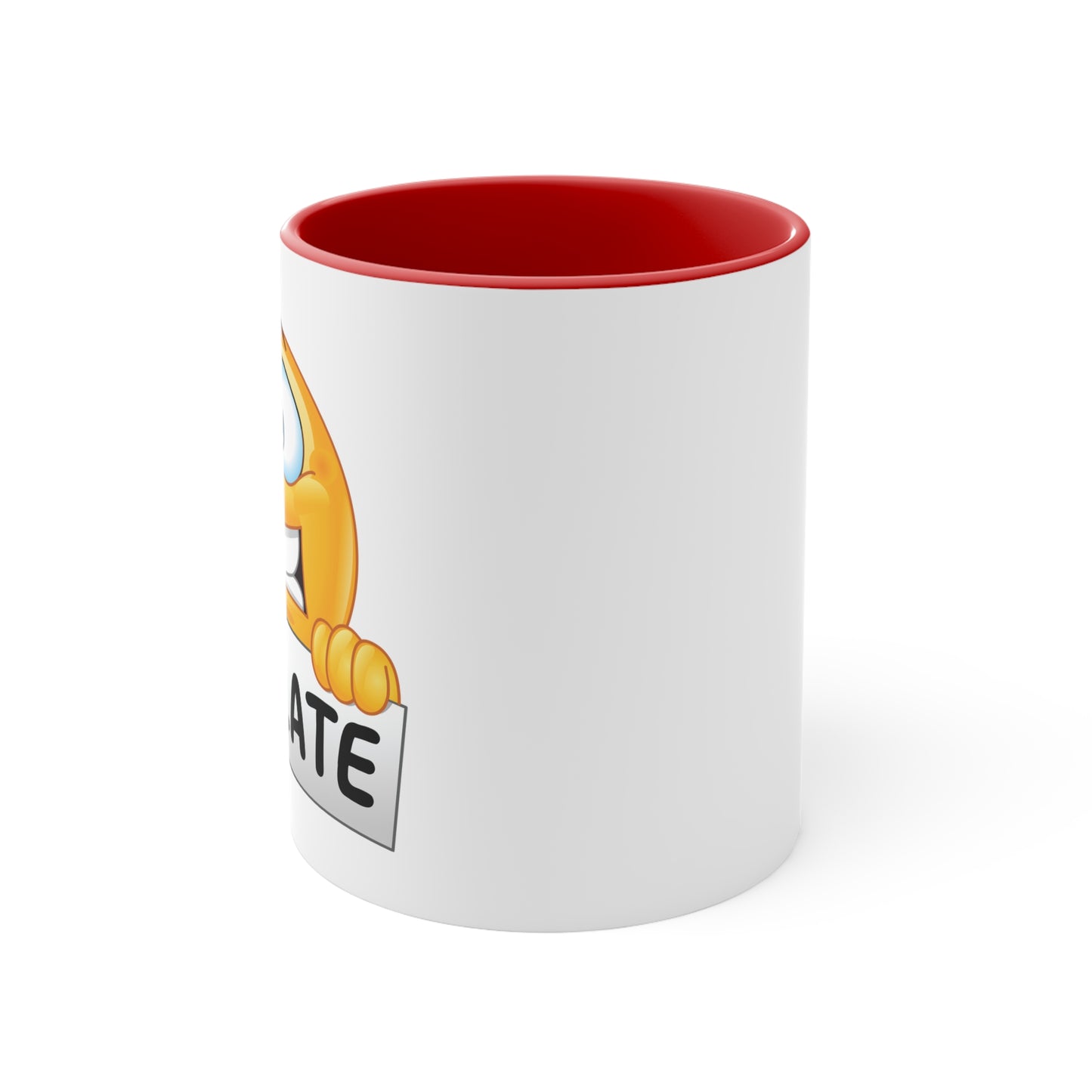 I’m late— coffee Accent Mug