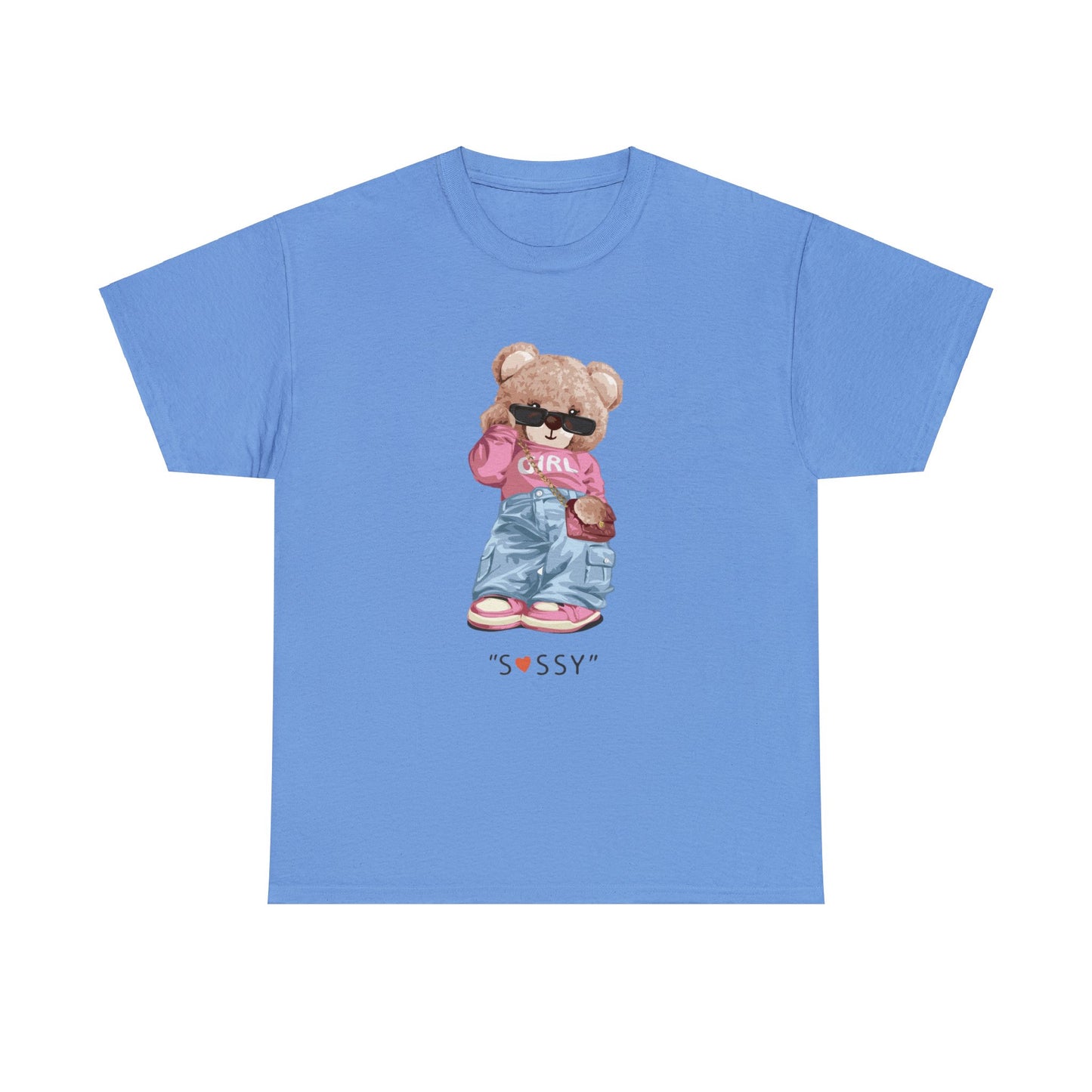 Sassy bear- Heavy Cotton Tee Shirt
