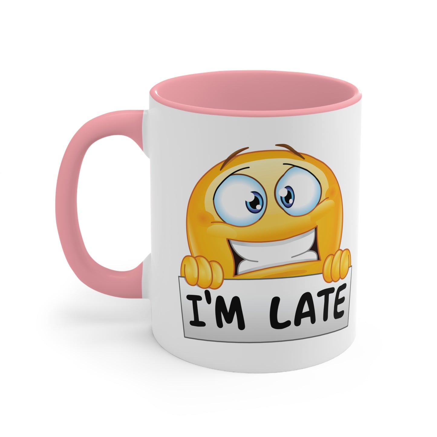 I’m late— coffee Accent Mug