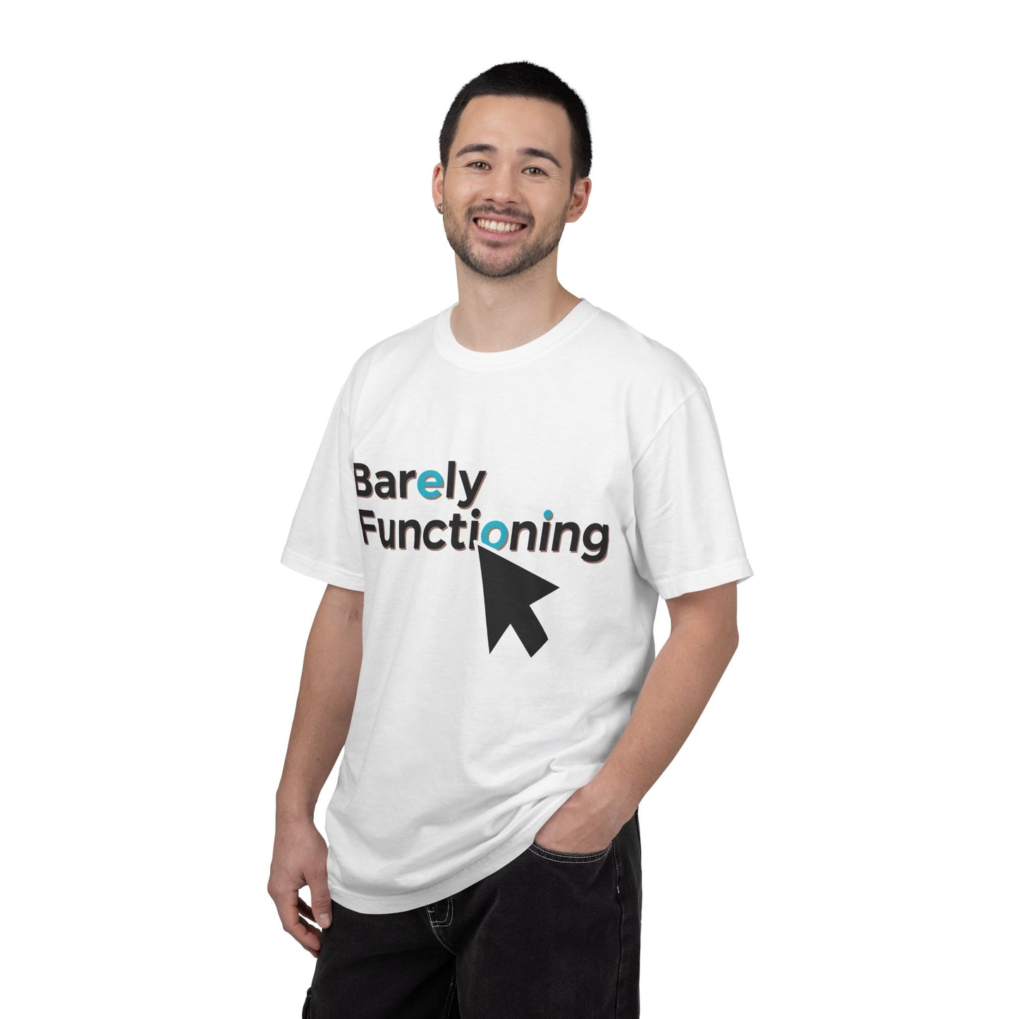 Barely functioning Unisex Garment-Dyed T-shirt