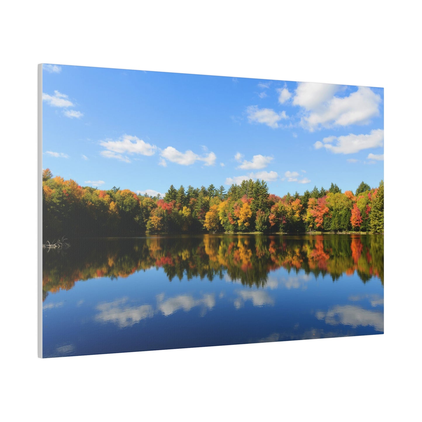 Adirondacks— water-Matte Canvas, Stretched, 0.75"