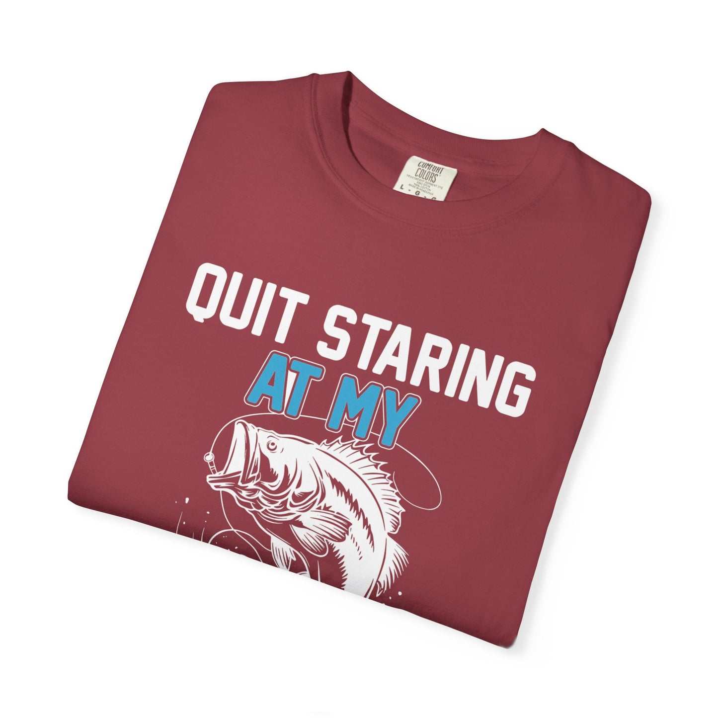 Fishing Enthusiast Graphic Tee, Funny Bass Fishing T-Shirt, Great for Outdoorsmen, Perfect Gift for Anglers, Unisex Beachwear