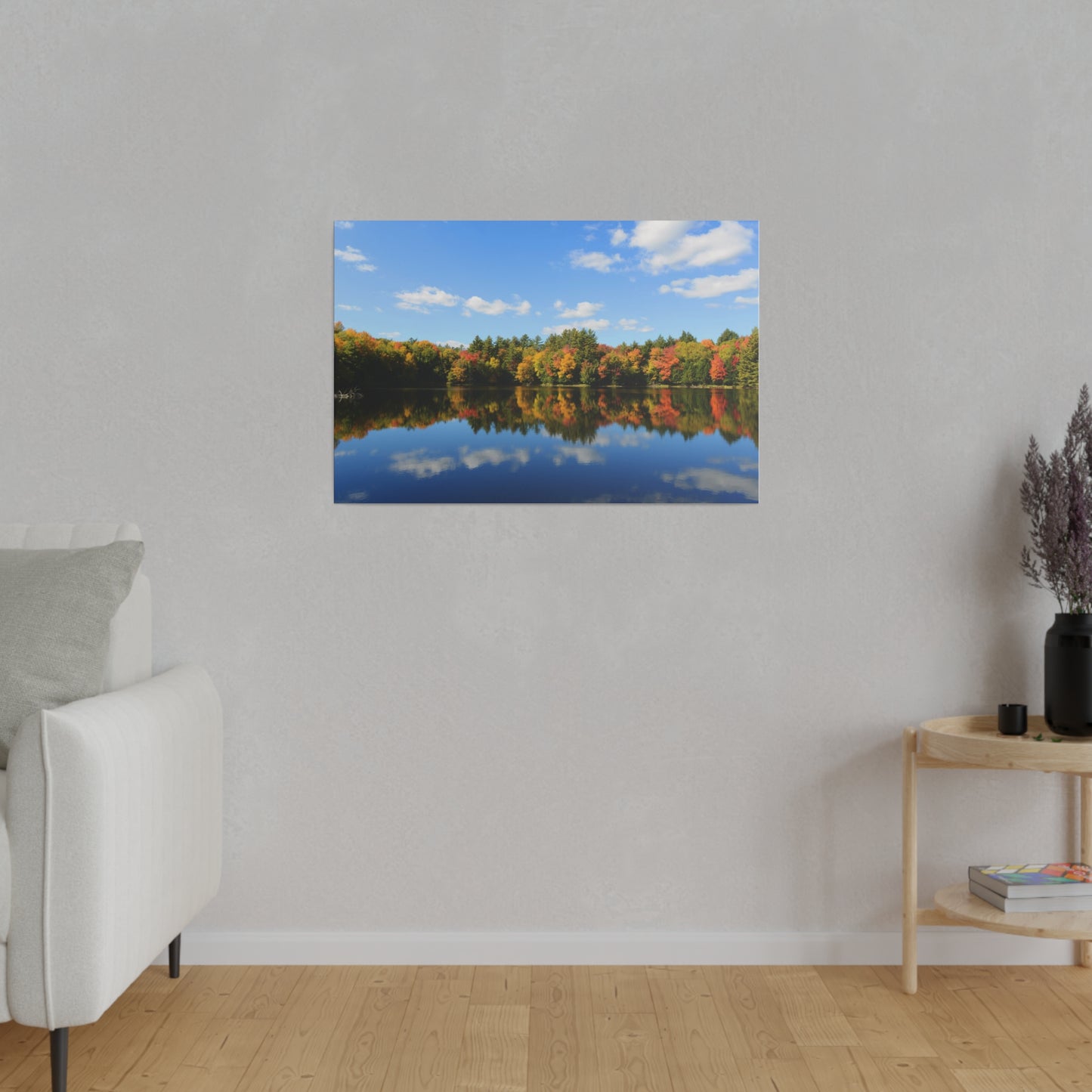 Adirondacks— water-Matte Canvas, Stretched, 0.75"