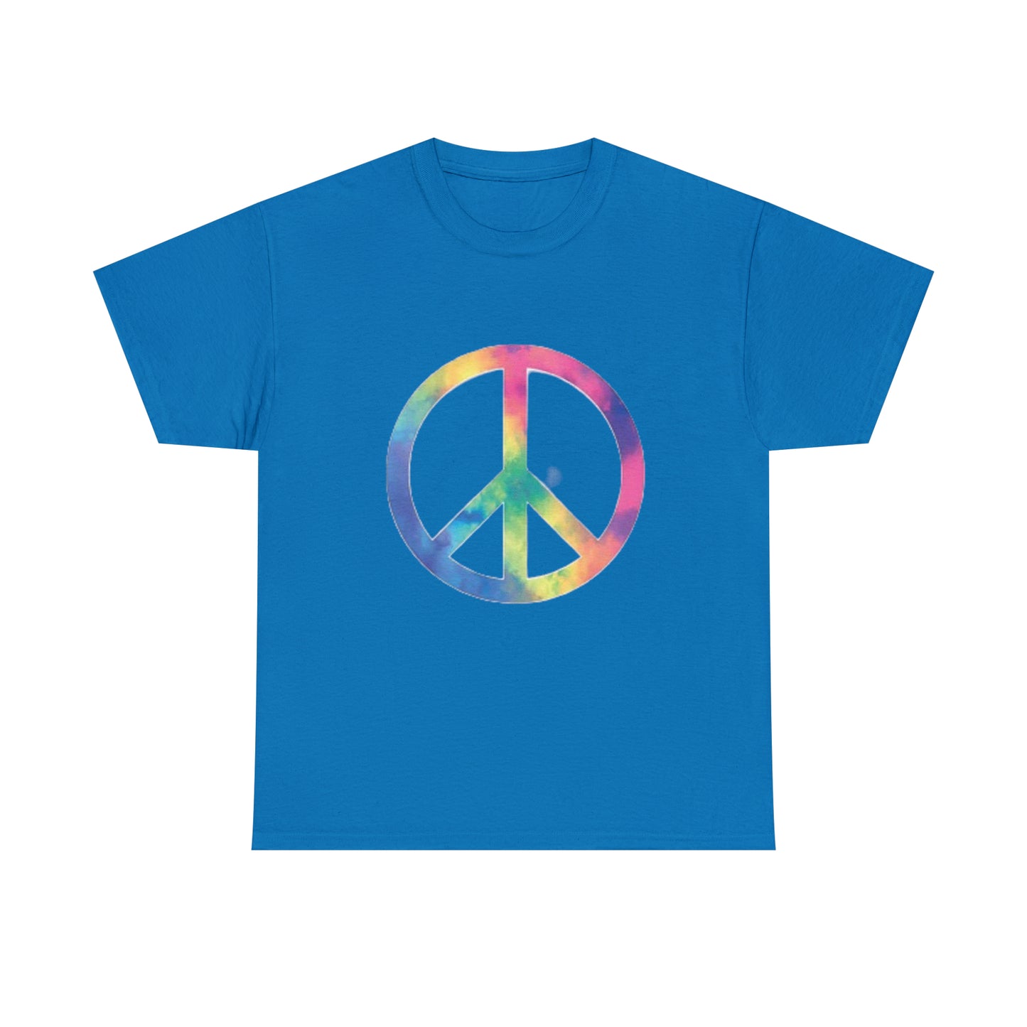 Peace- Unisex Heavy Cotton Tee