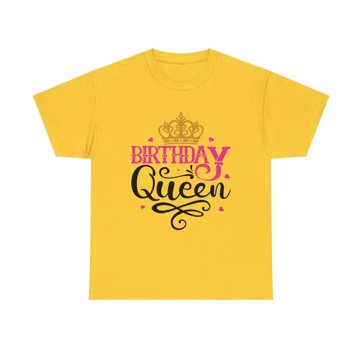 Birthday queen— Heavy Cotton Tee