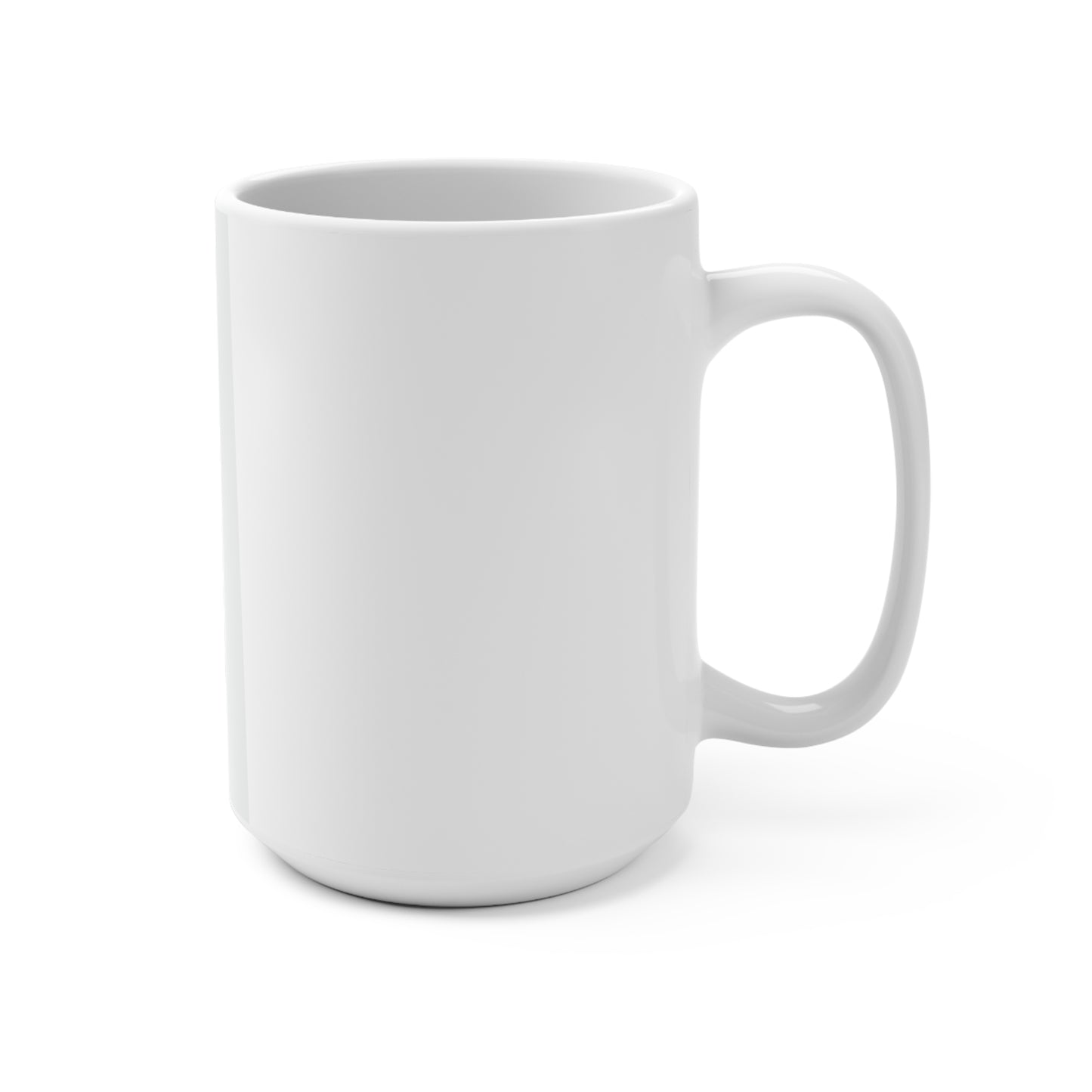 Coffee Lover's 15oz Mug, Perfect Gift for Coffee Enthusiasts, Cafe Decor, Birthday, Kitchenware, Fun Drinkware, Unique Tea Mug