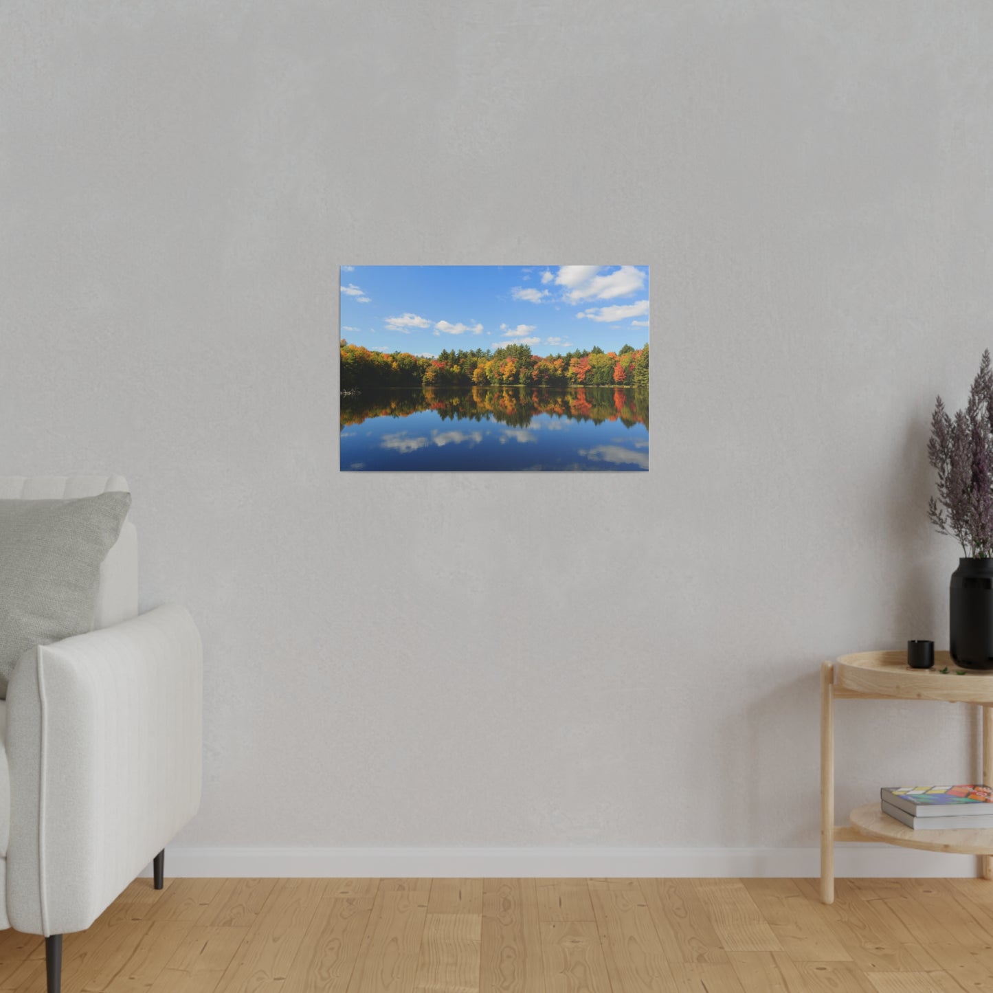 Adirondacks— water-Matte Canvas, Stretched, 0.75"