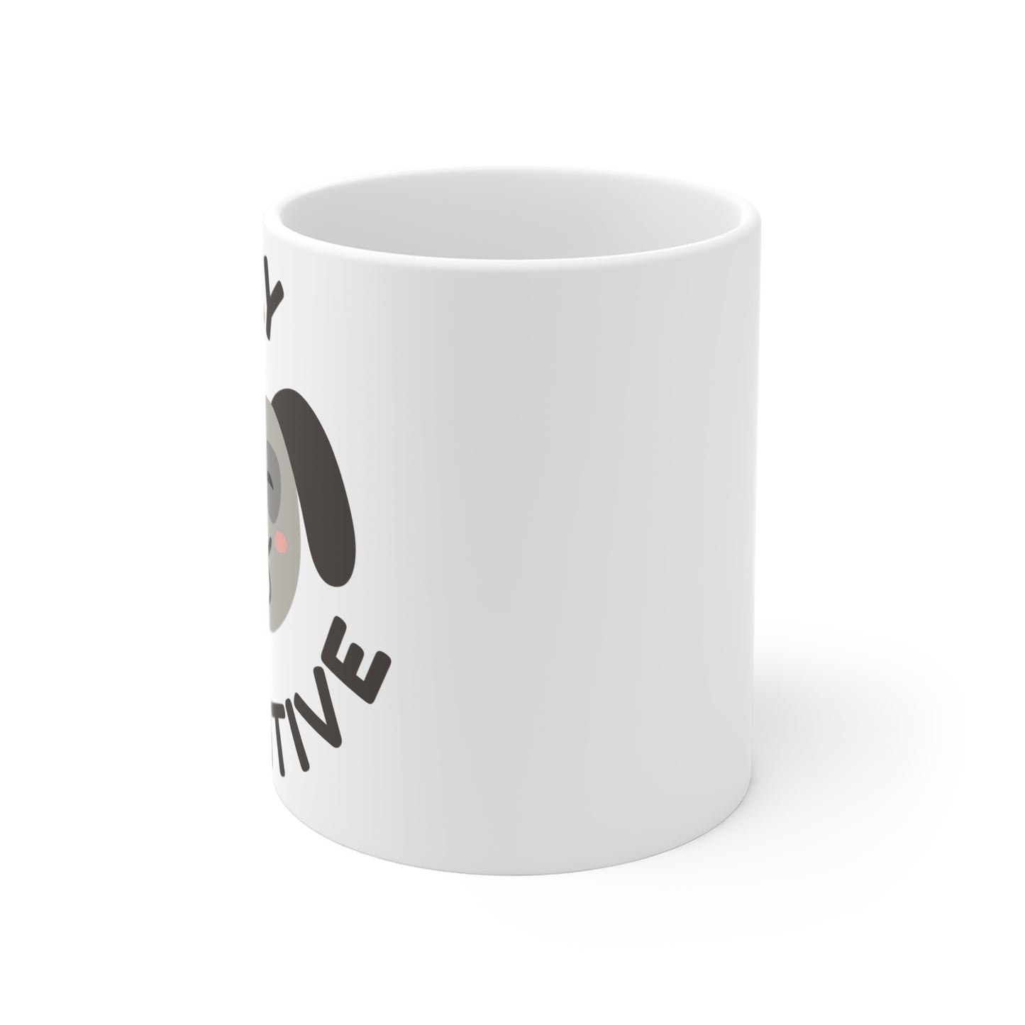 Stay pawsitive animal coffee Mug 11oz
