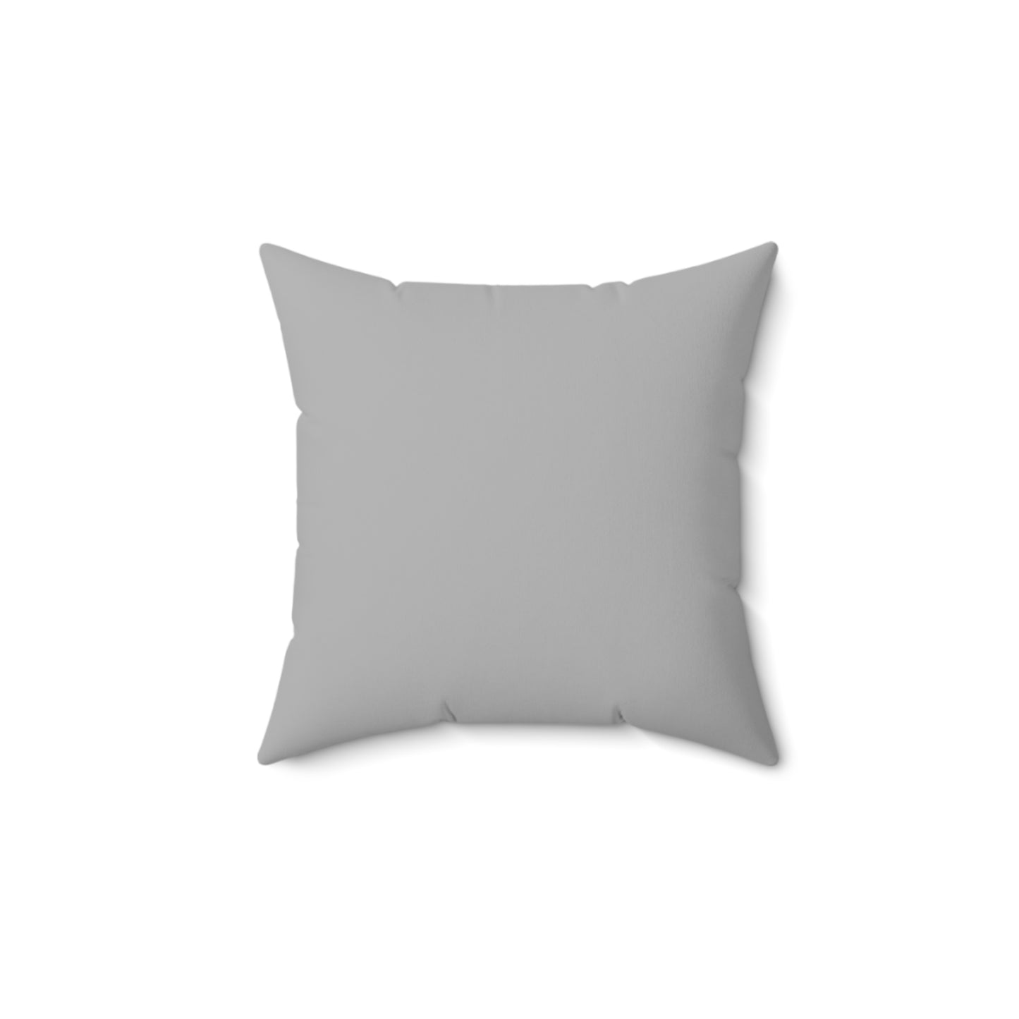 Buck Faux Suede Square Pillow