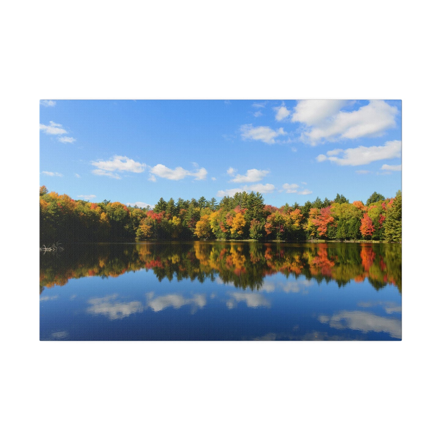 Adirondacks— water-Matte Canvas, Stretched, 0.75"
