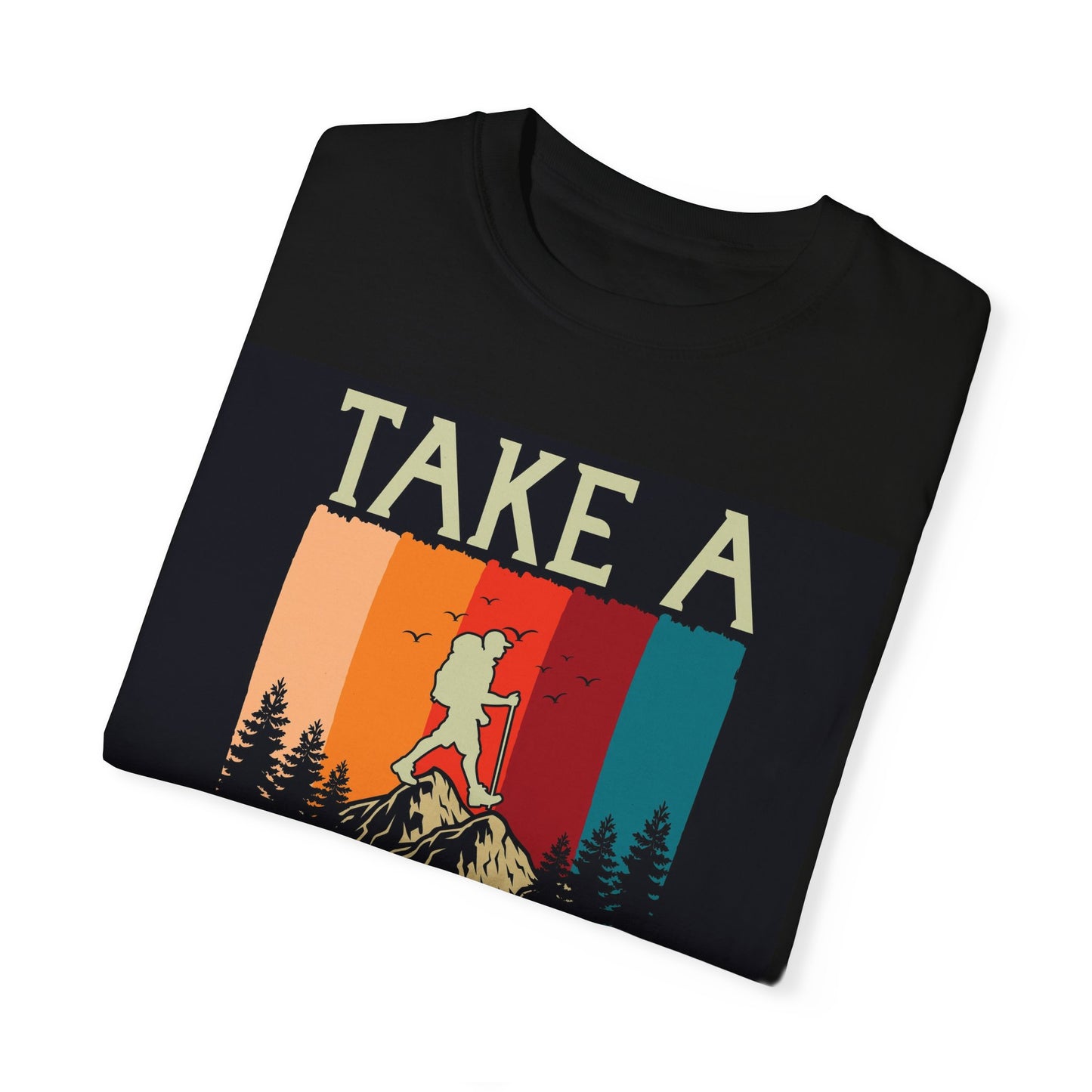 Take a hike — Garment-Dyed T-shirt