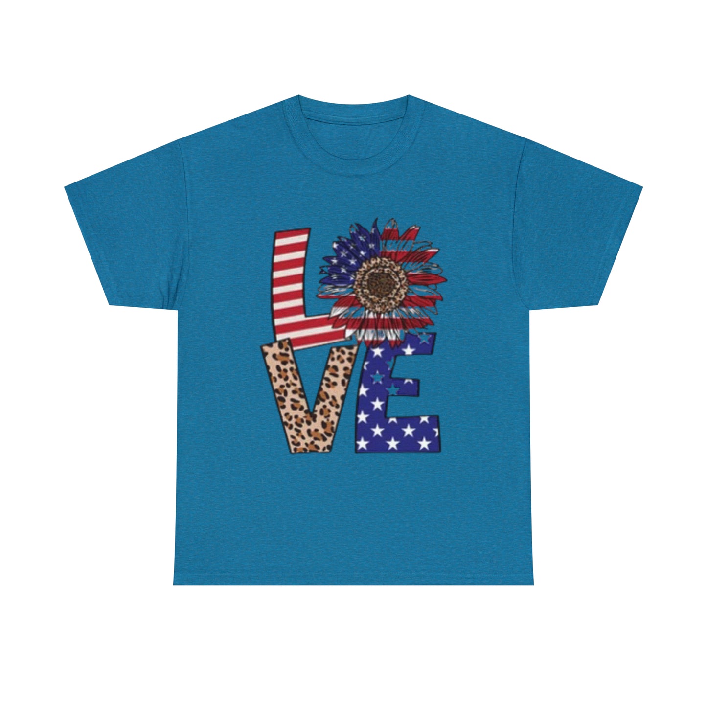 USA love- Heavy Cotton Tee