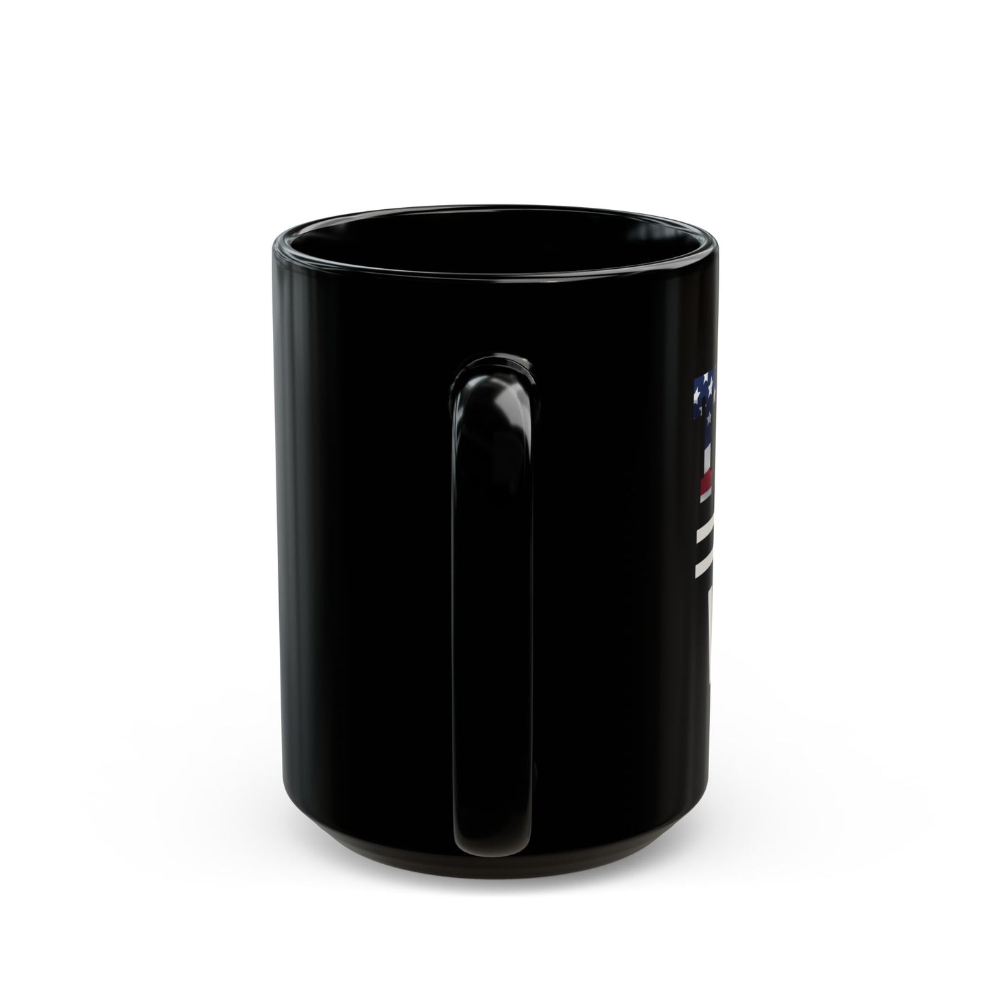 Trump won - Black Mug (11oz, 15oz)