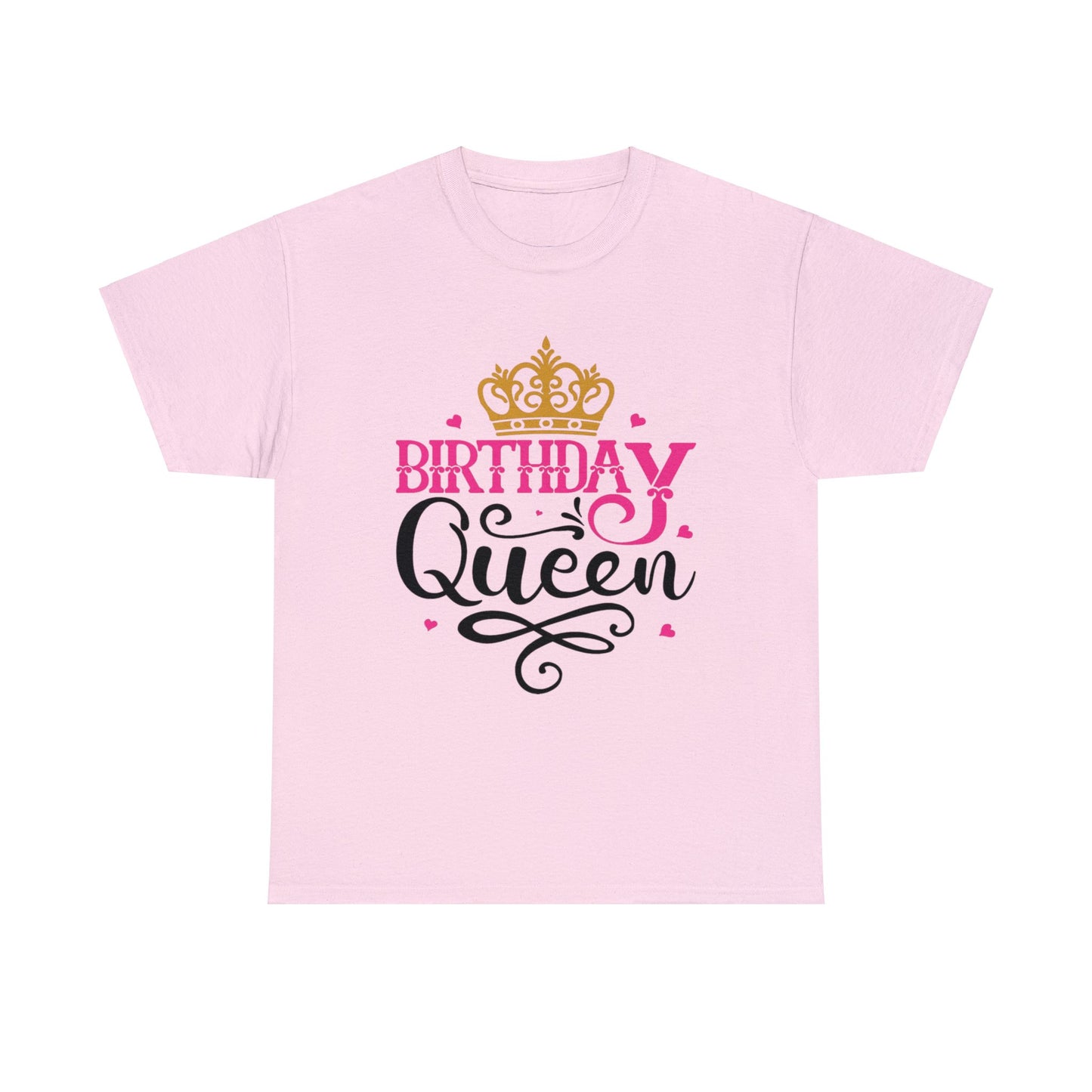 Birthday queen— Heavy Cotton Tee