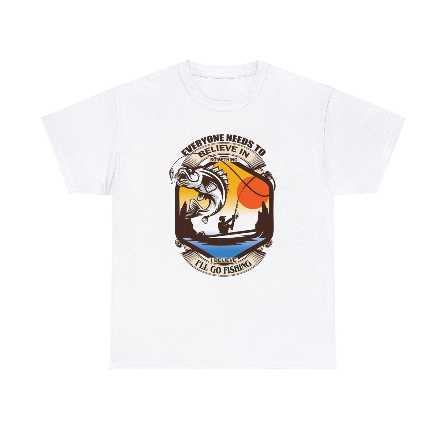 Fishing- Heavy Cotton Tee
