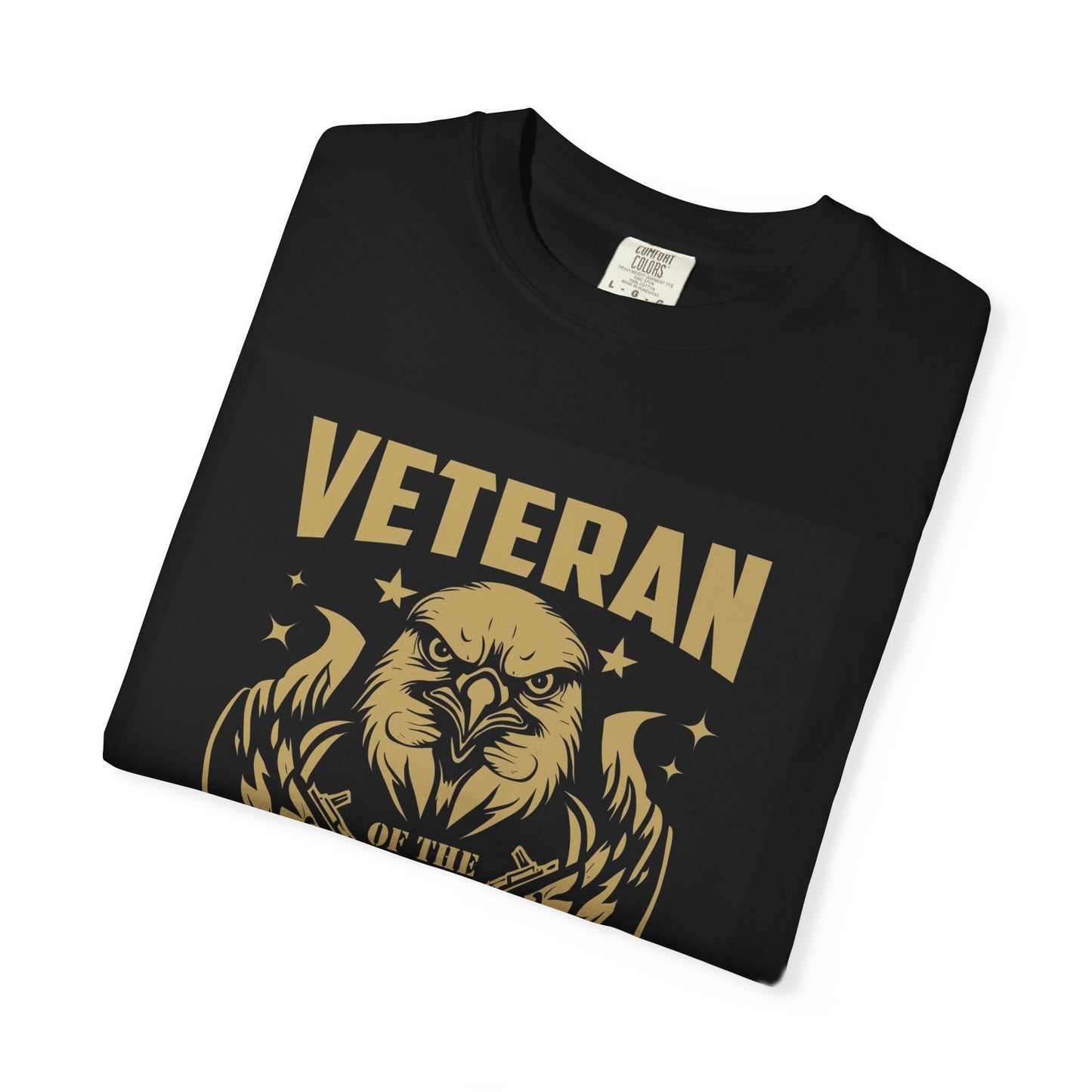 Veteran Pride Unisex Garment-Dyed T-Shirt