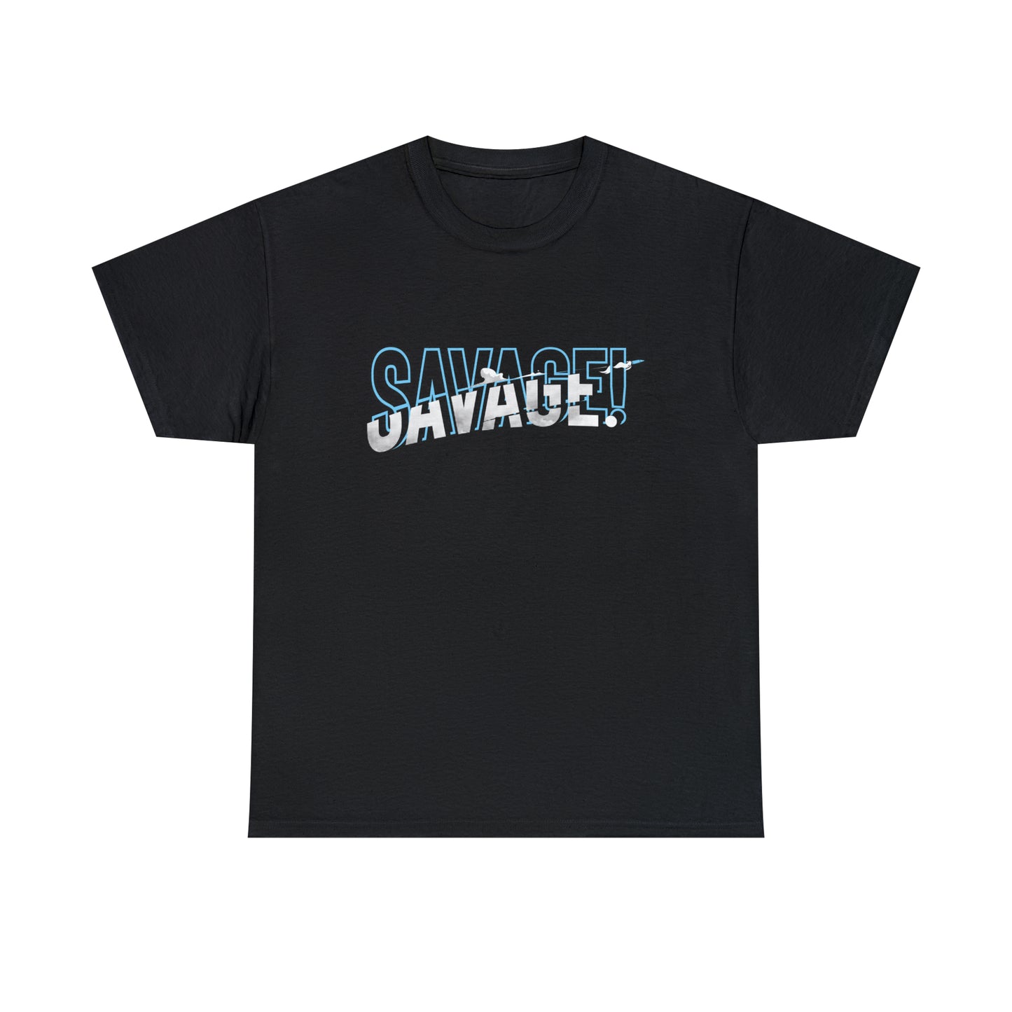 Savage- Heavy Cotton Tee