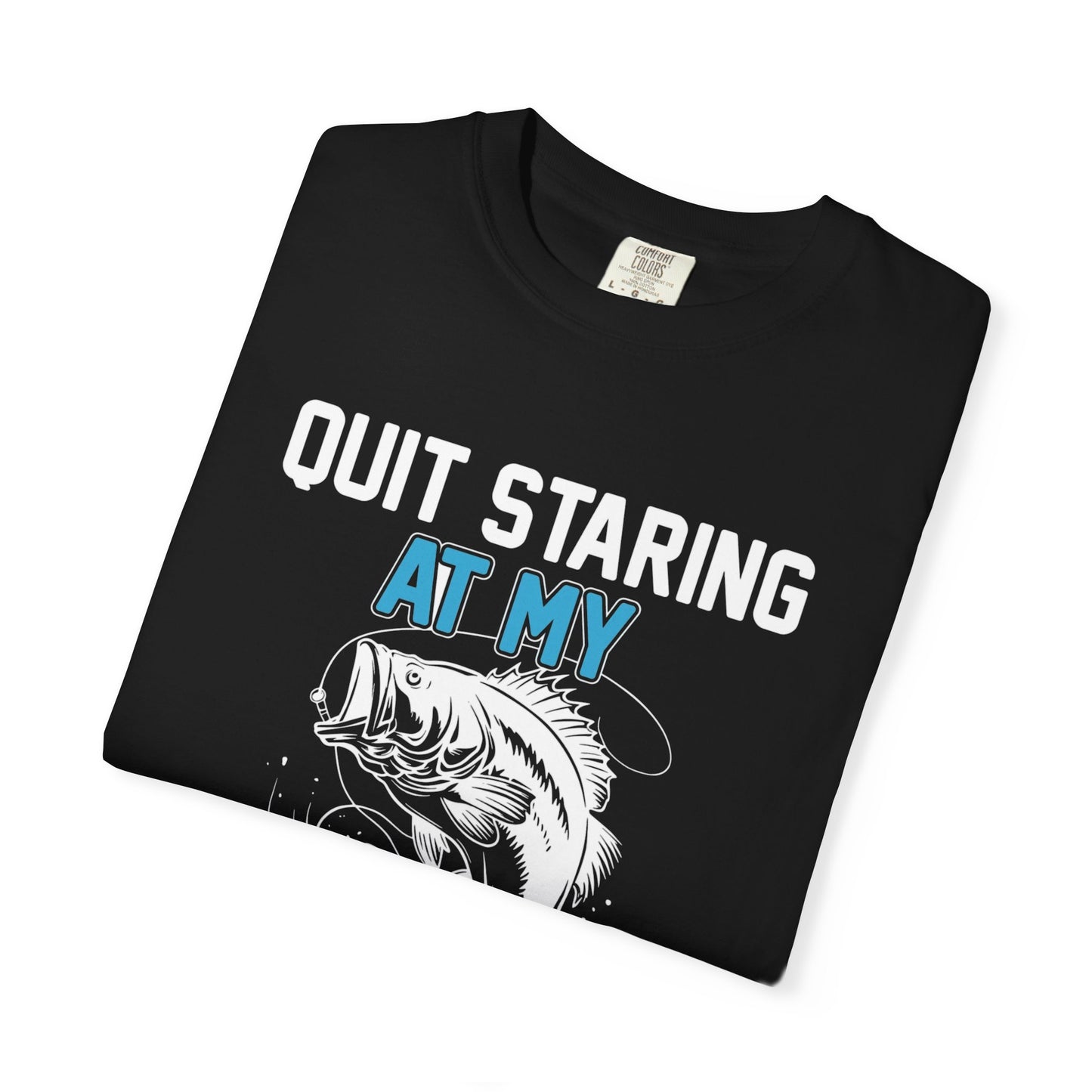 Fishing Enthusiast Graphic Tee, Funny Bass Fishing T-Shirt, Great for Outdoorsmen, Perfect Gift for Anglers, Unisex Beachwear