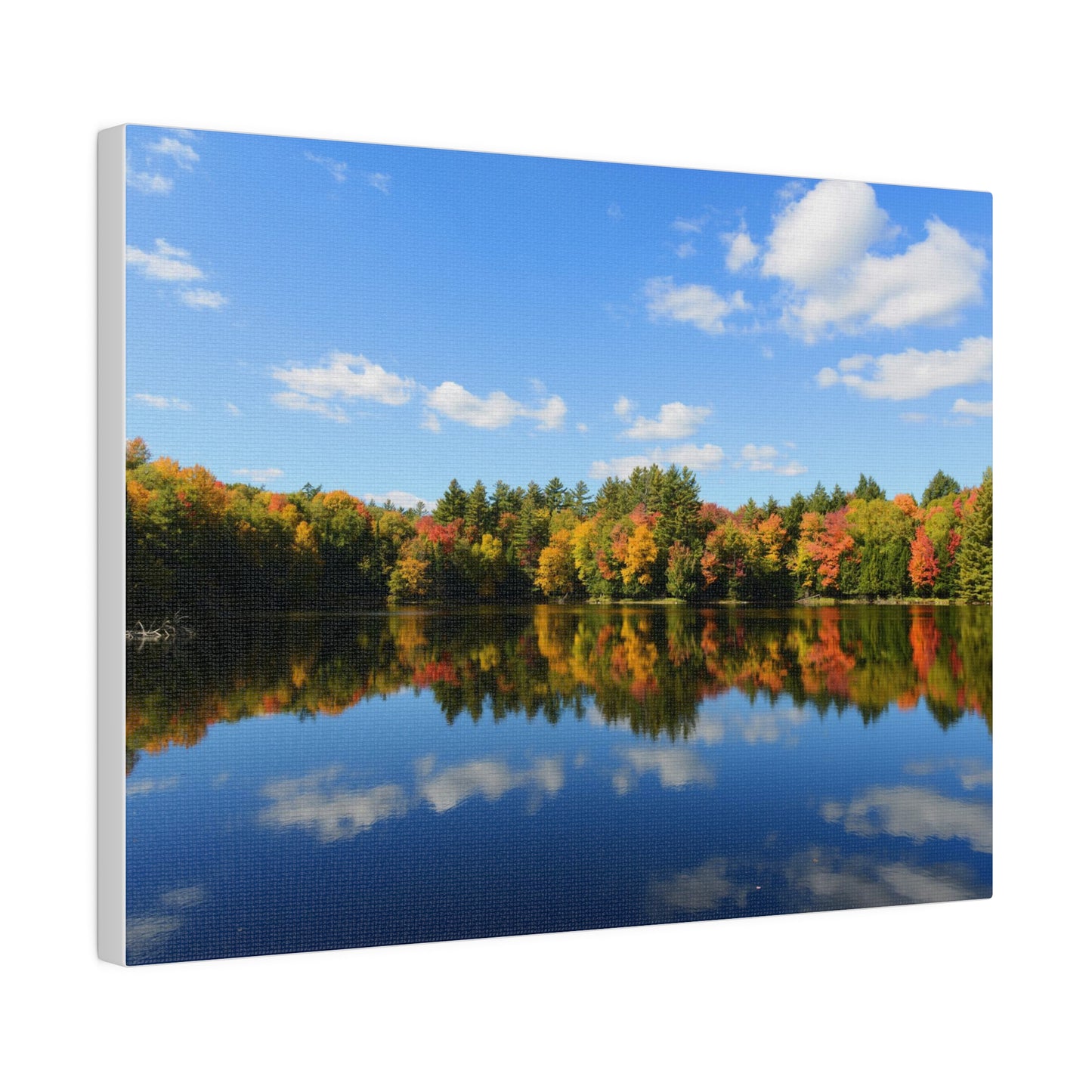 Adirondacks— water-Matte Canvas, Stretched, 0.75"