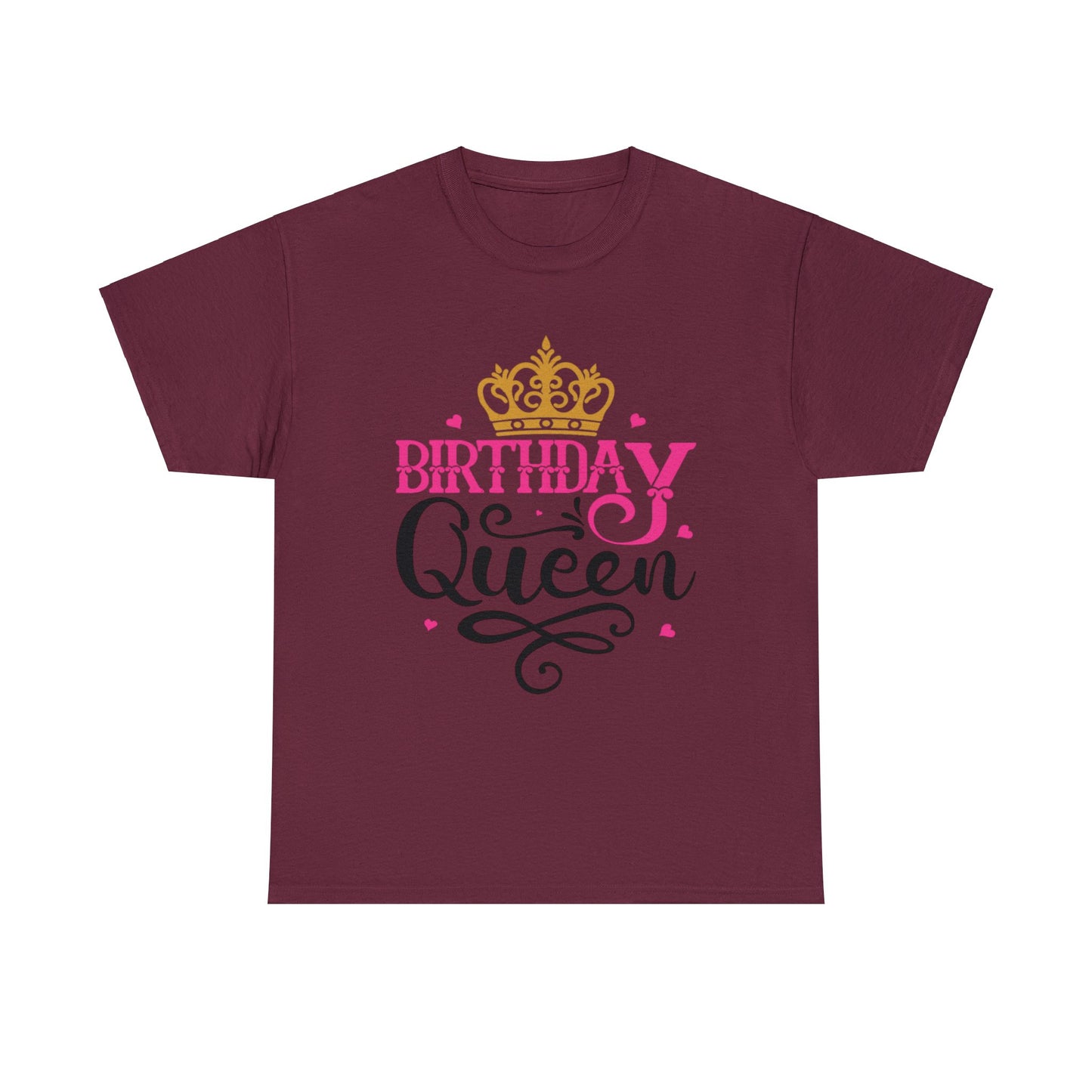 Birthday queen— Heavy Cotton Tee
