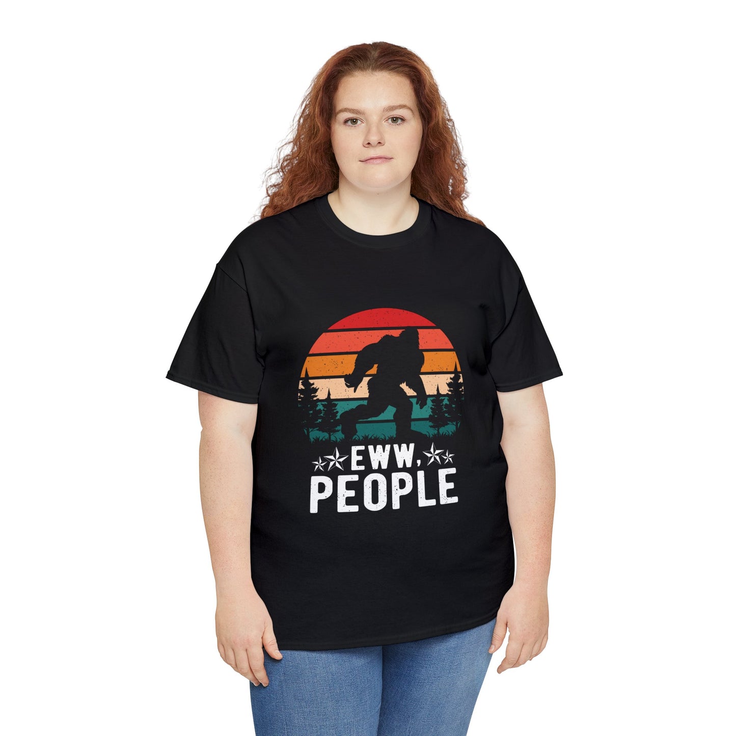 Eeew people - Heavy Cotton Tee shirt