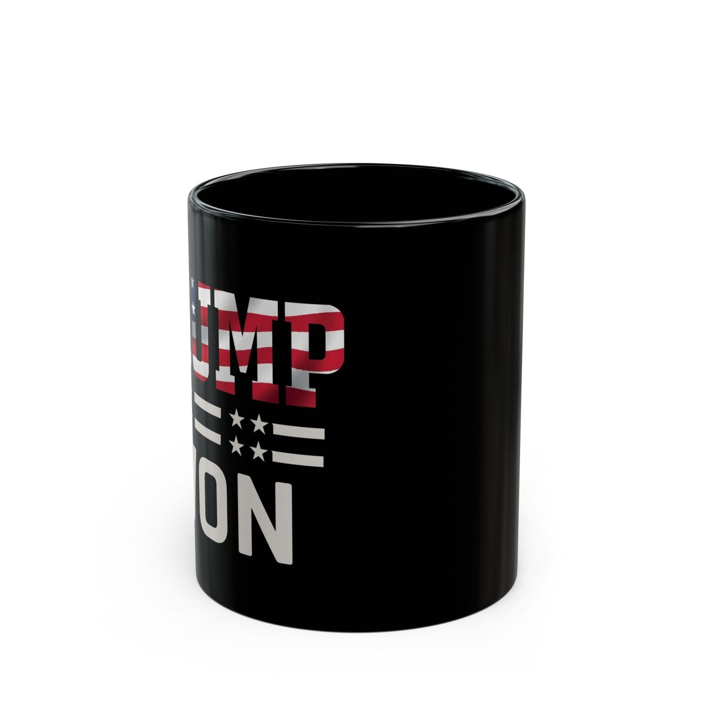Trump won - Black Mug (11oz, 15oz)
