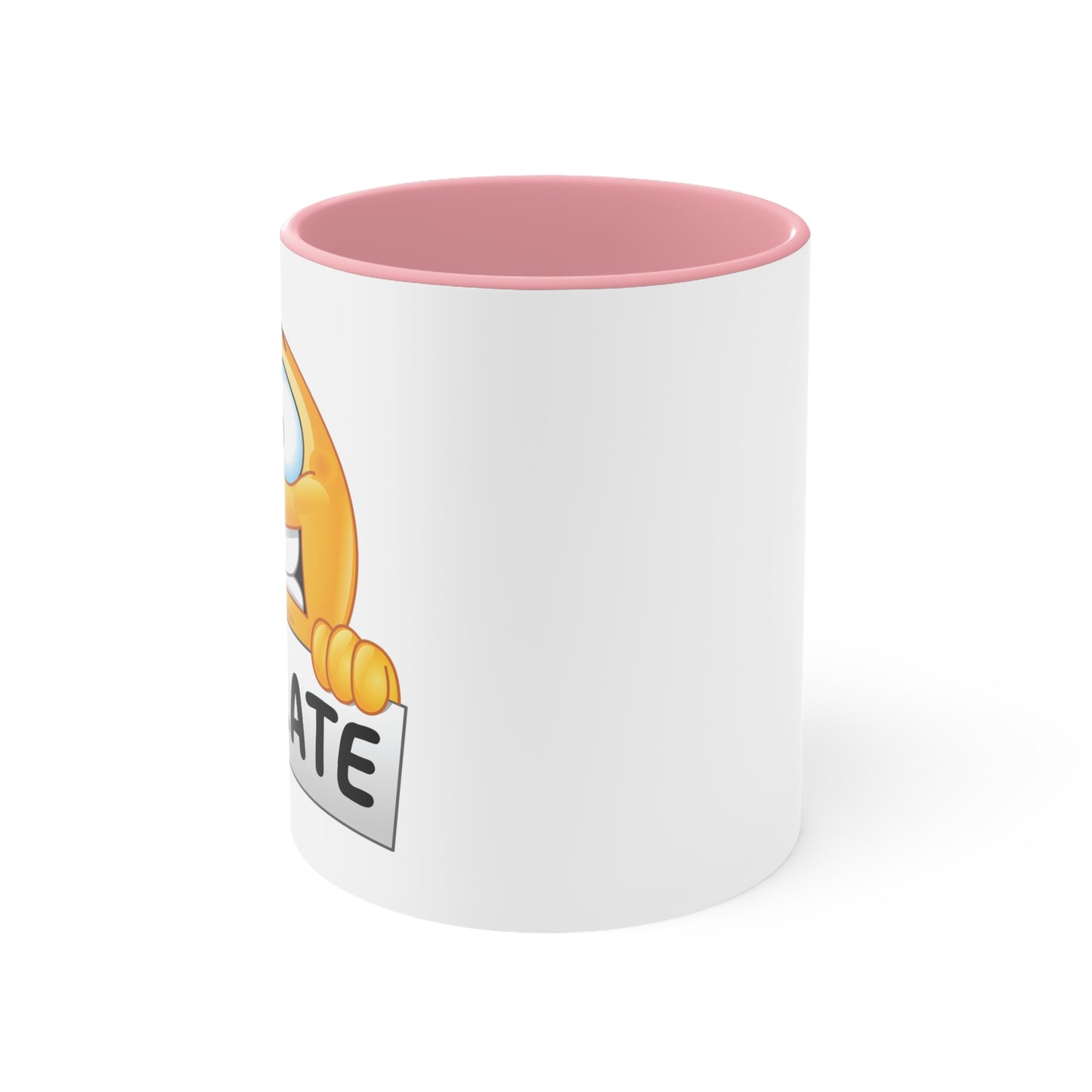 I’m late— coffee Accent Mug