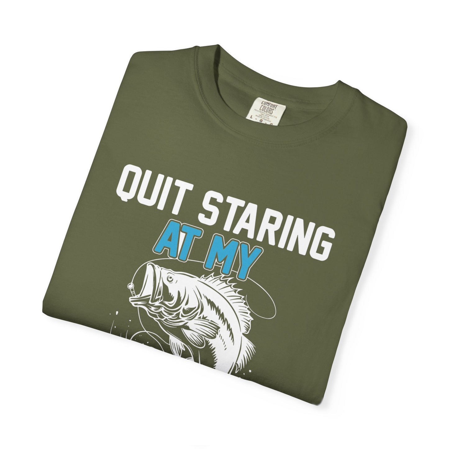 Fishing Enthusiast Graphic Tee, Funny Bass Fishing T-Shirt, Great for Outdoorsmen, Perfect Gift for Anglers, Unisex Beachwear