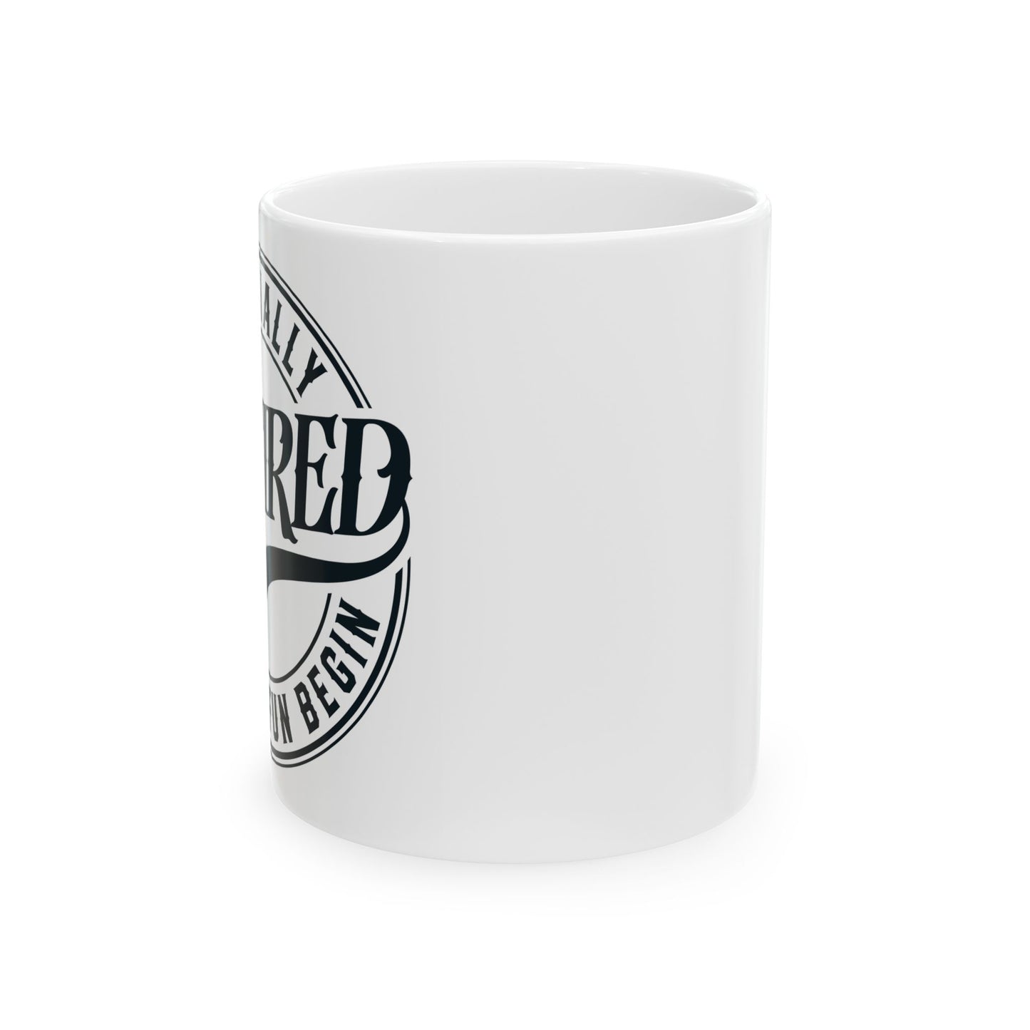 Retired Ceramic coffee Mug, (11oz, 15oz)