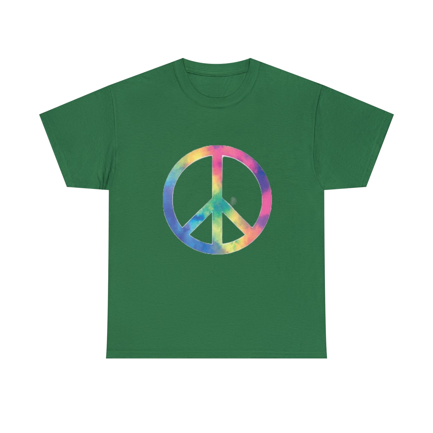 Peace- Unisex Heavy Cotton Tee